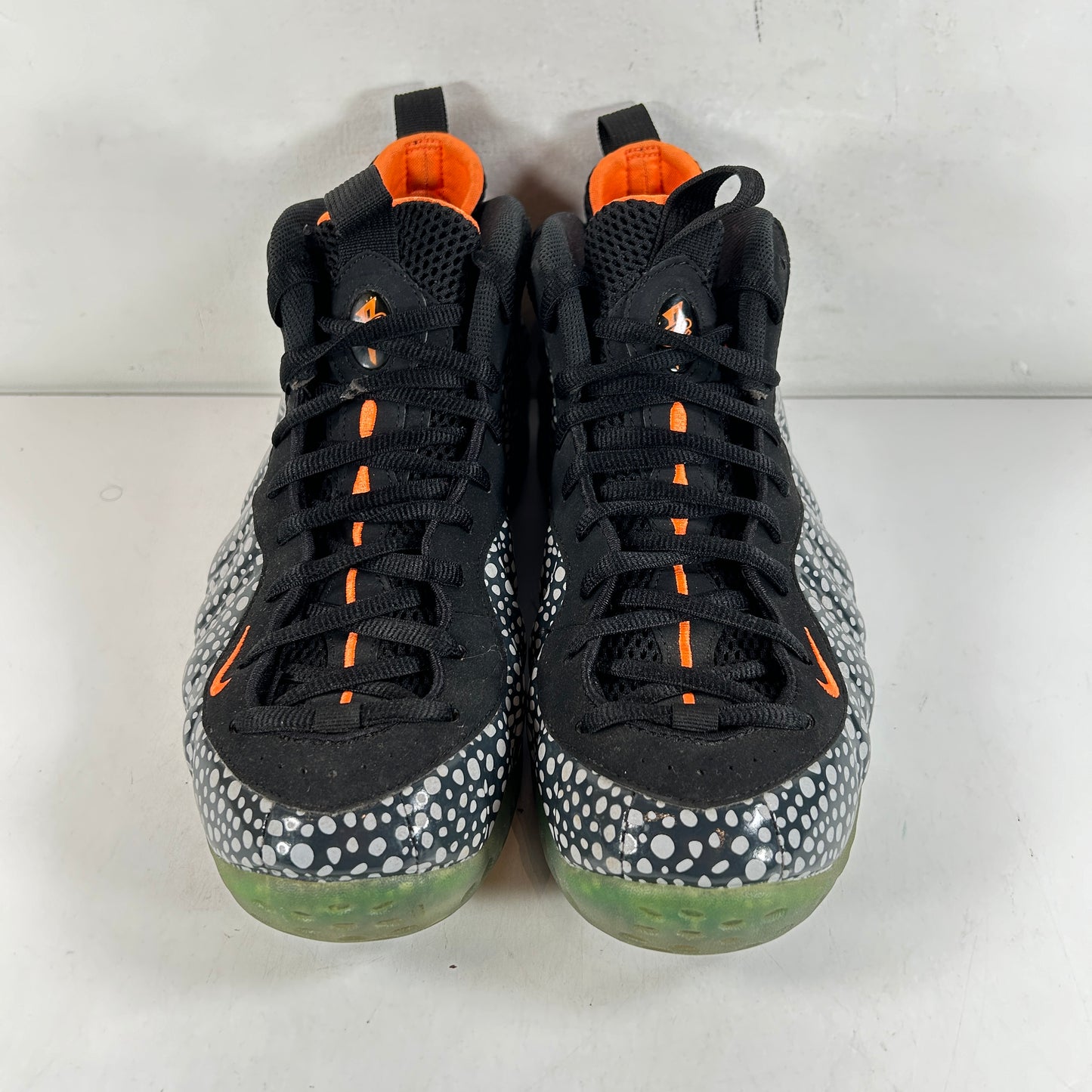 575420 003 Nike Air Foamposite One Safari [USED] - 11.5 M (Used) (No Box)