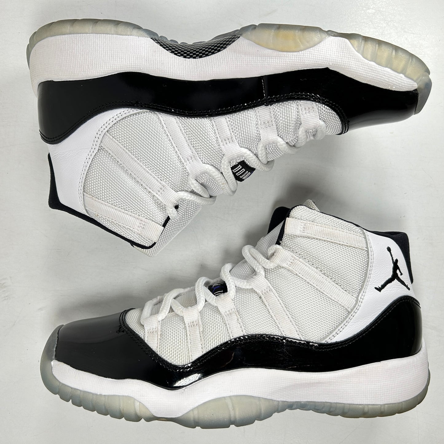 378038 100 Jordan 11 Retro Concord (2018) (GS) [USED] - 6 Y (Used)