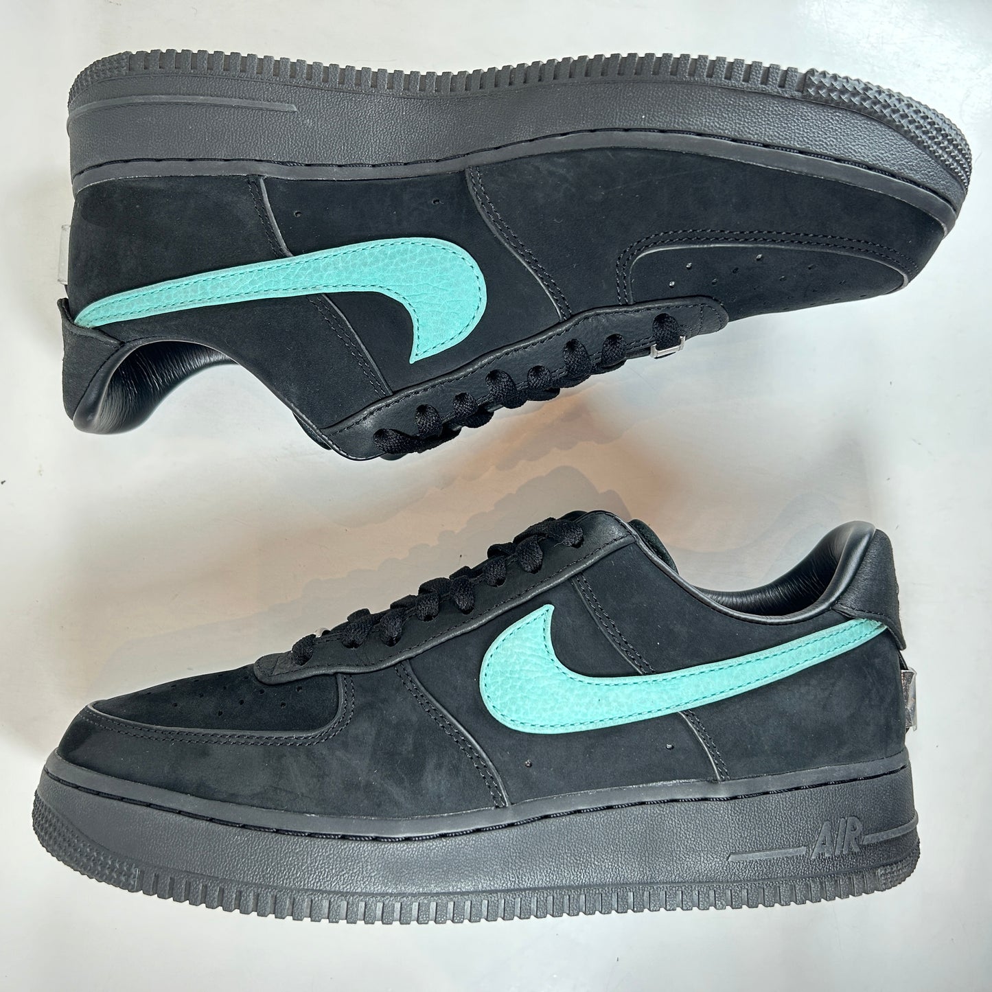 DZ1382 001 Nike Air Force 1 Low Tiffany & Co. 1837 [USED] - 9.5 M (Used)