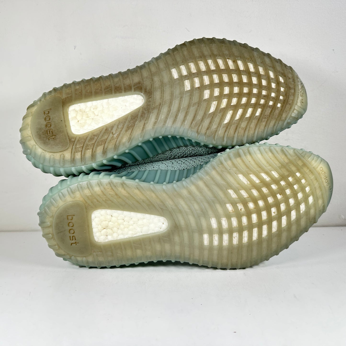HQ2060 adidas Yeezy Boost 350 V2 Salt [USED] - 9 M (Used)