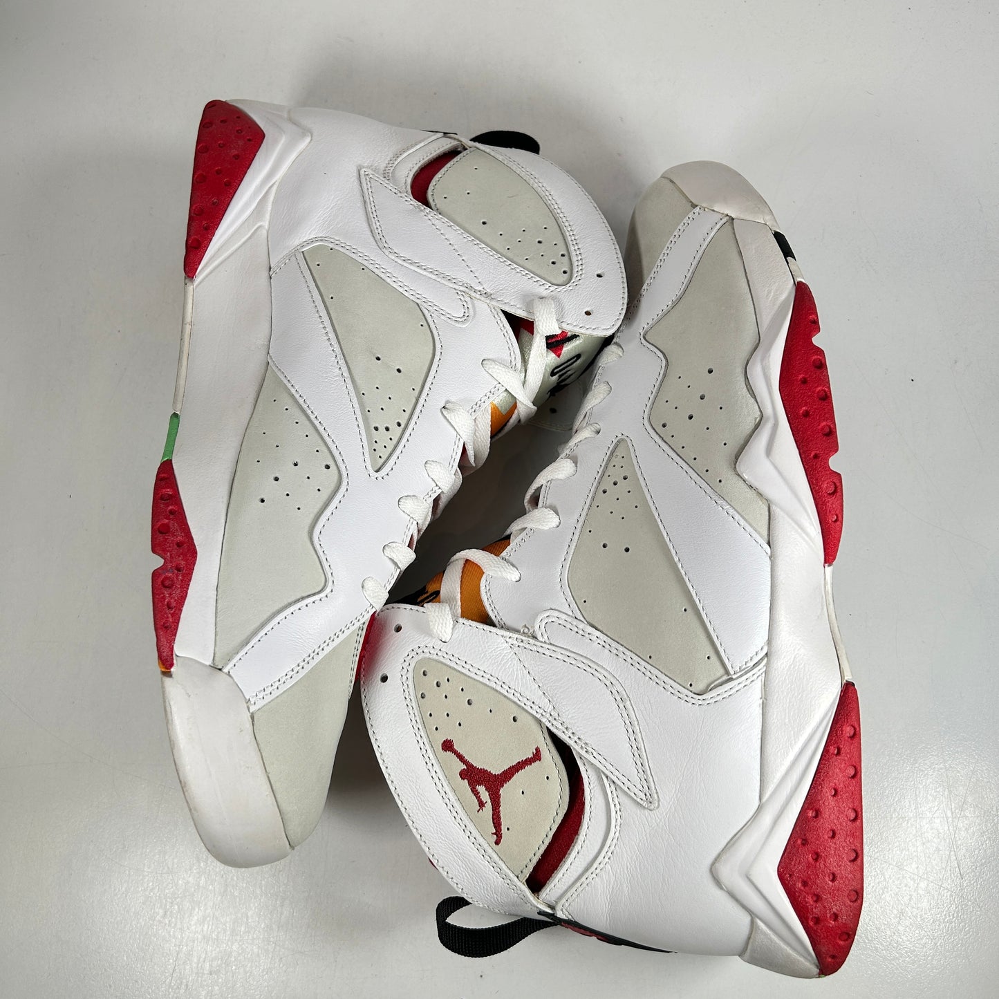 304775 125 Jordan 7 Retro Hare (2015) [USED] - 13 M (Used)