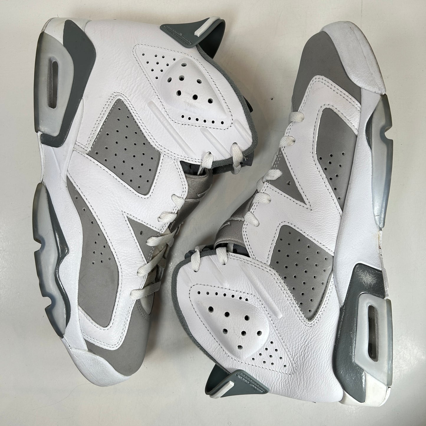 CT8529 100 Jordan 6 Retro Cool Grey [USED] - 11 M (Used) (Replace Box)