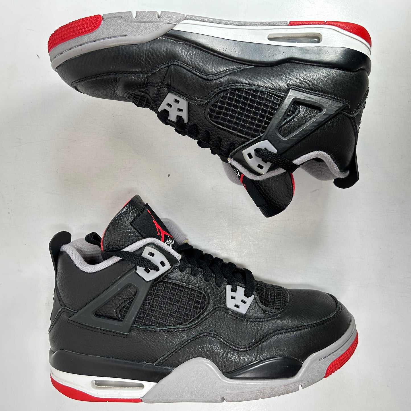 FQ8213 006 Jordan 4 Retro Bred Reimagined (GS) [USED] - 7 Y (Used2)