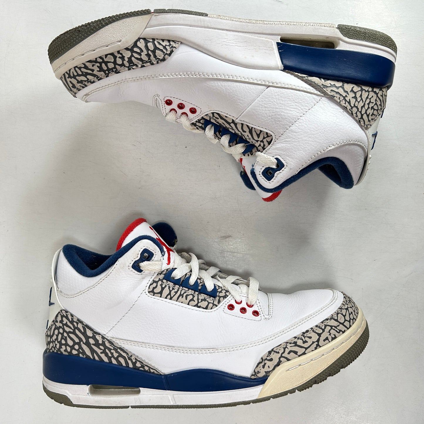 854262 106 Jordan 3 Retro True Blue (2016) [USED] - 8.5 M (Used2)