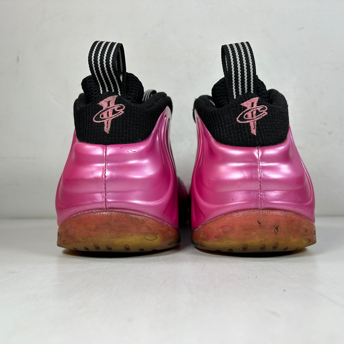 314996 600 Nike Air Foamposite One Pearlized Pink [USED] - 10.5 M (Used) (No Box)