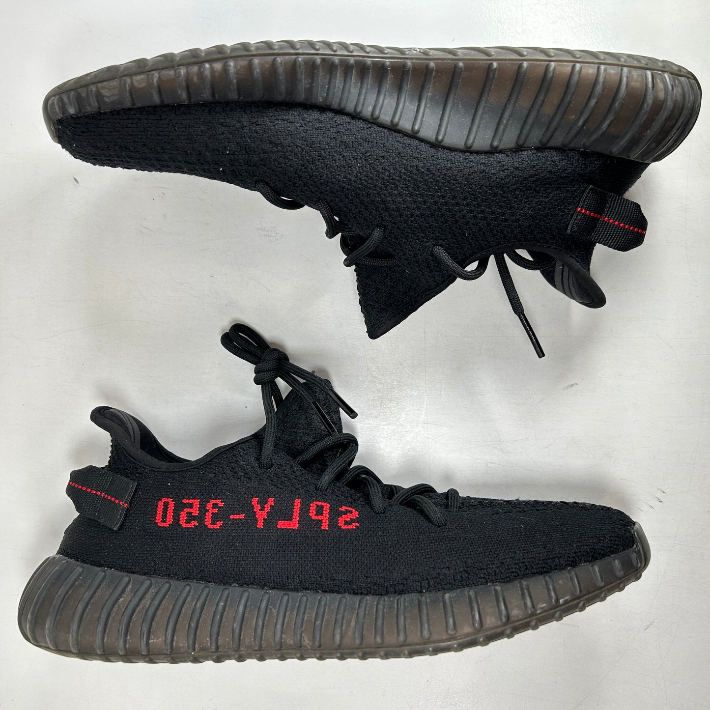 CP9652 Yeezy 350 V2 Bred [USED] - 10 M (Used)