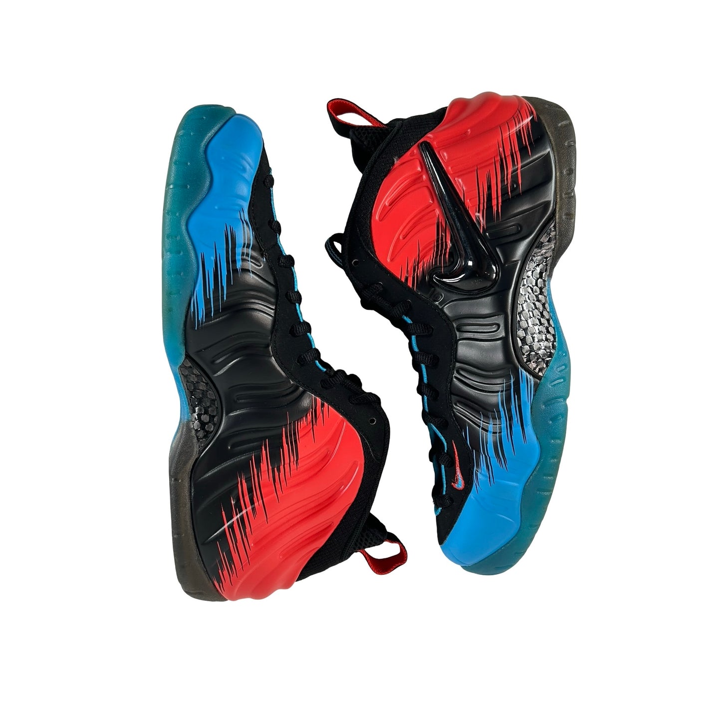 616750 400 Nike Air Foamposite Pro Spiderman [USED] - 11 M (Used)