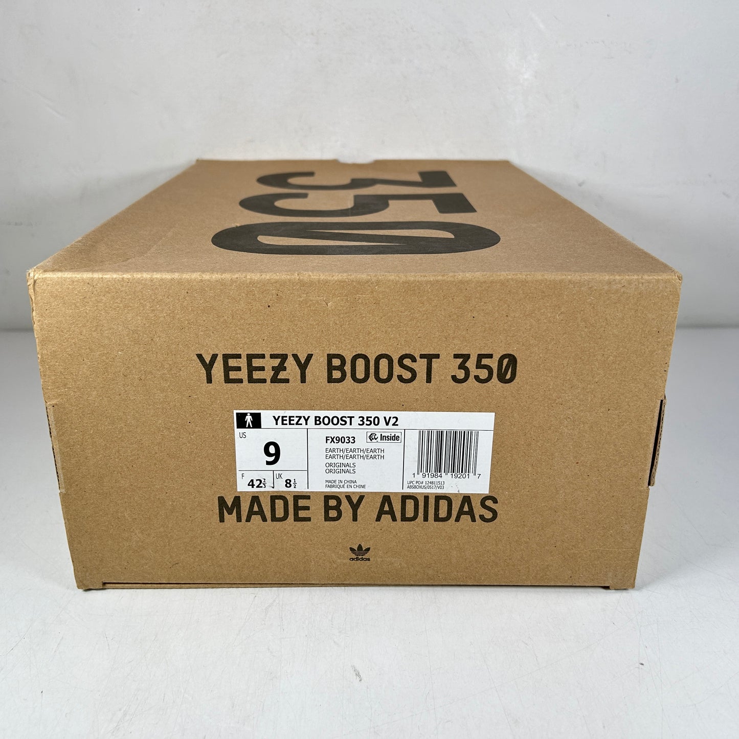 FX9033 adidas Yeezy Boost 350 V2 Earth [USED] - 9 M (Used)