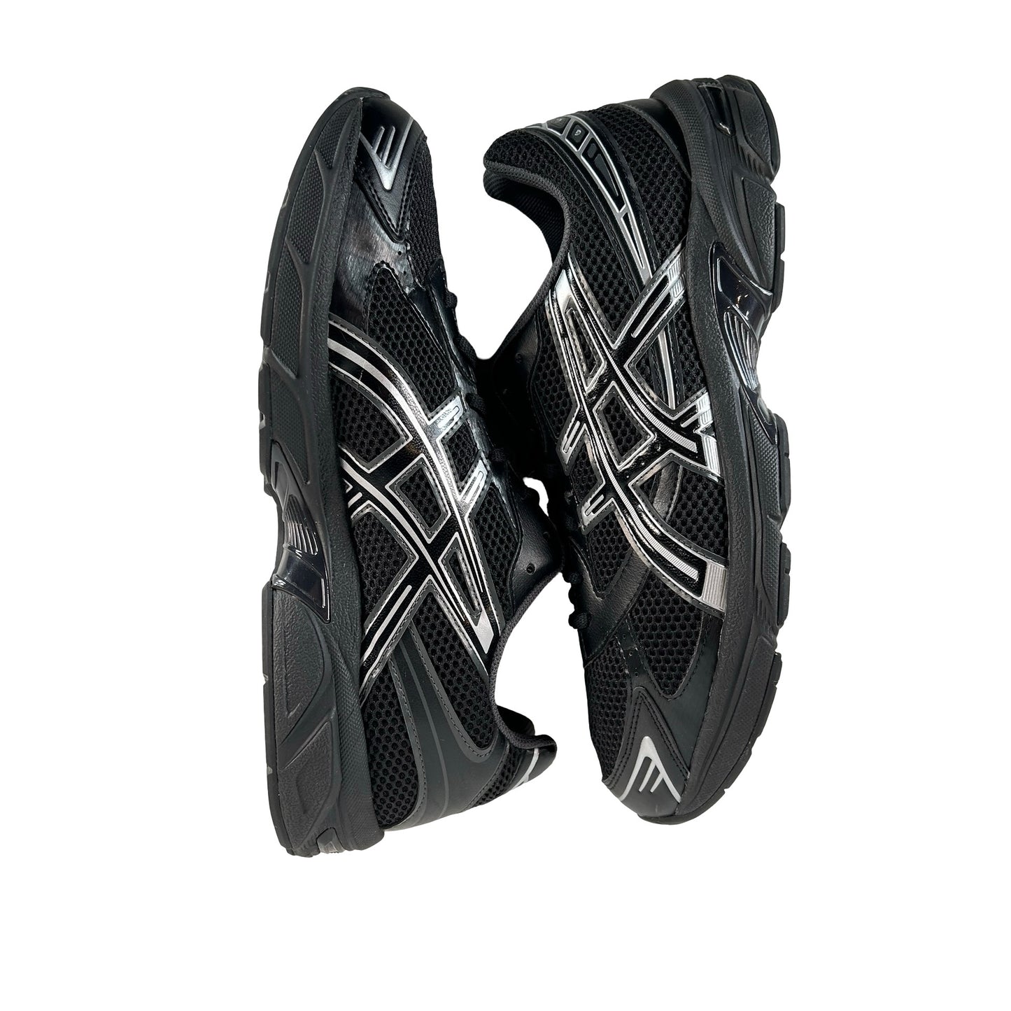 1201A906 001 ASICS Gel-1130 Black Pure Silver [USED] - 13 M (Used)