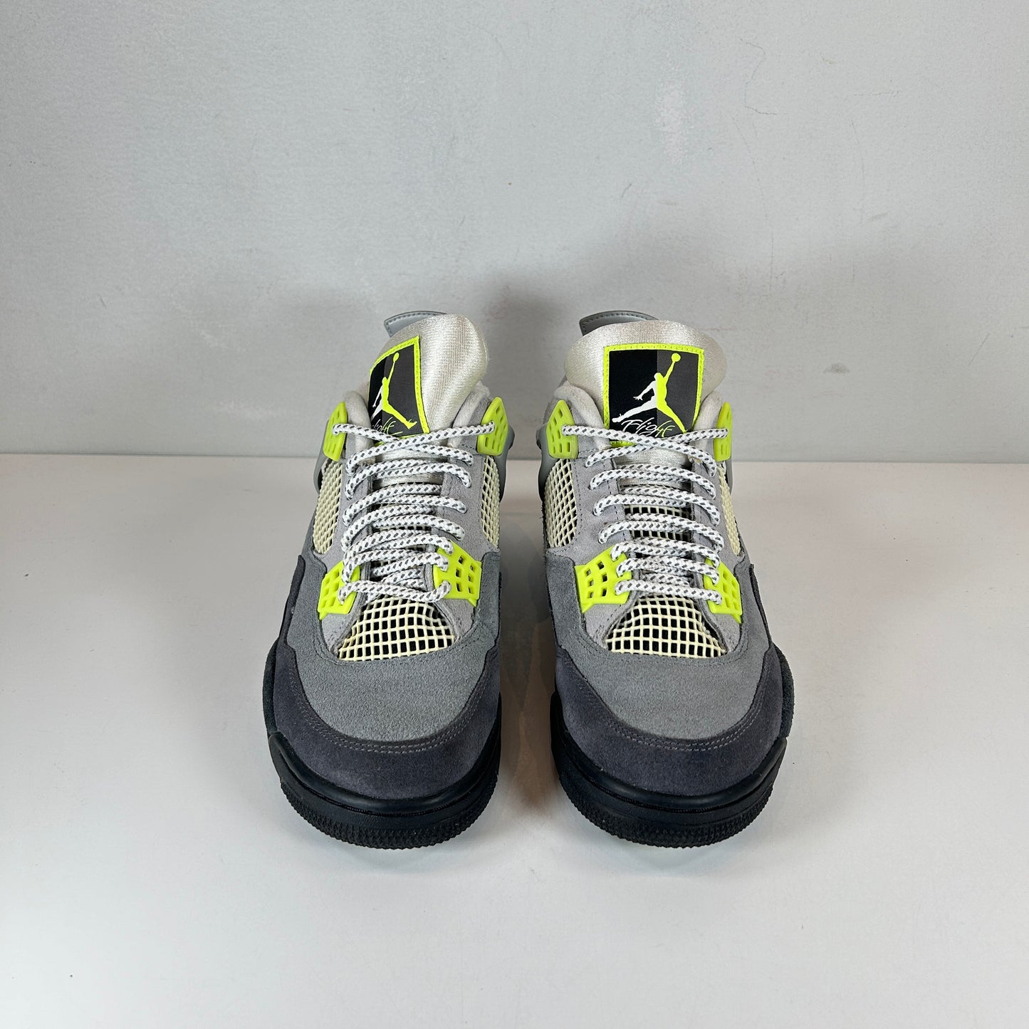 CT5342 007 Jordan 4 Retro SE 95 Neon [USED] - 8.5 M (Used)