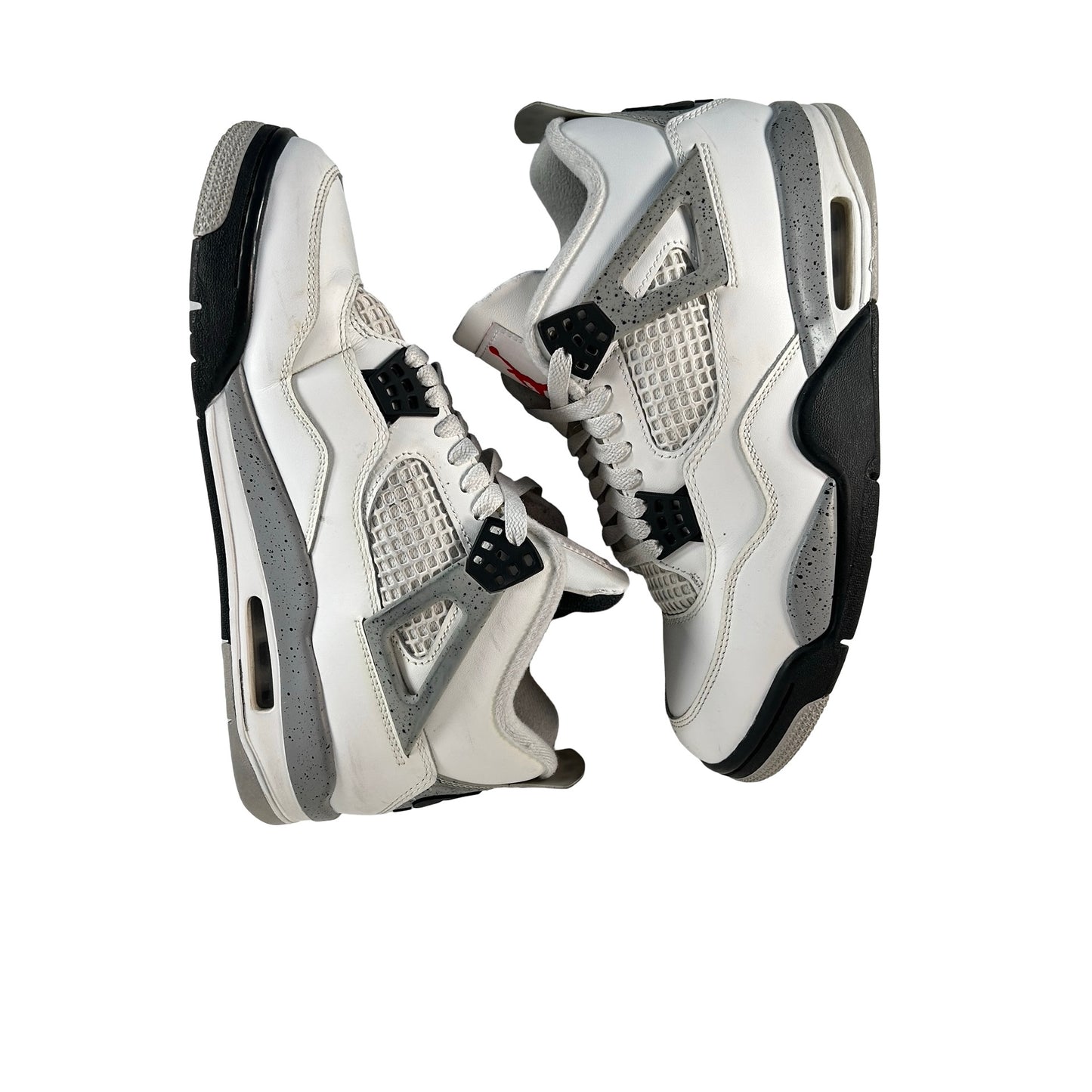 FV5029 100 Jordan 4 Retro White Cement (2025) [USED] - 8.5 M (Used8)