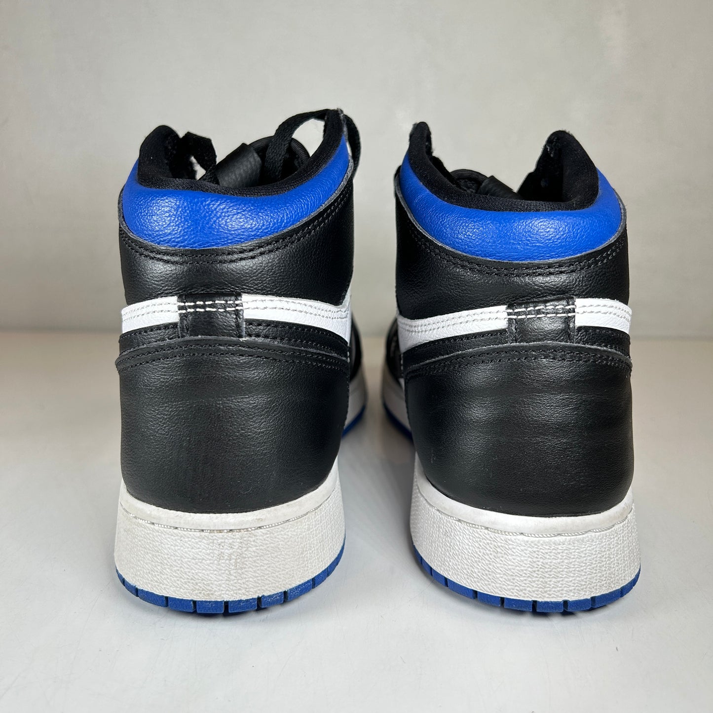 575441 041 Jordan 1 Retro High Royal Toe (GS) [USED] - 7 Y (Used) (No Box)