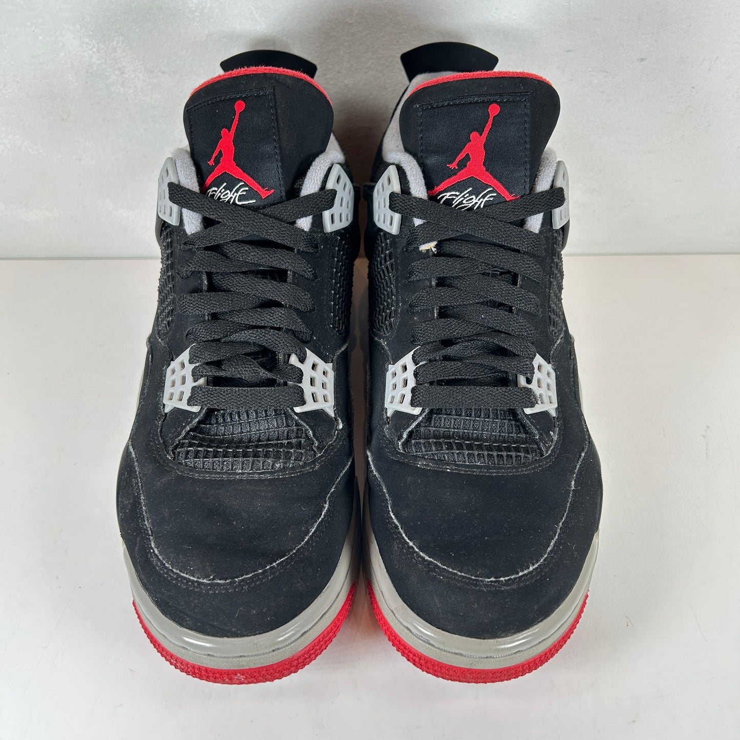 308497 060 Jordan 4 Retro Bred (2019) [USED] - 9 M (Used) (Replace Box)