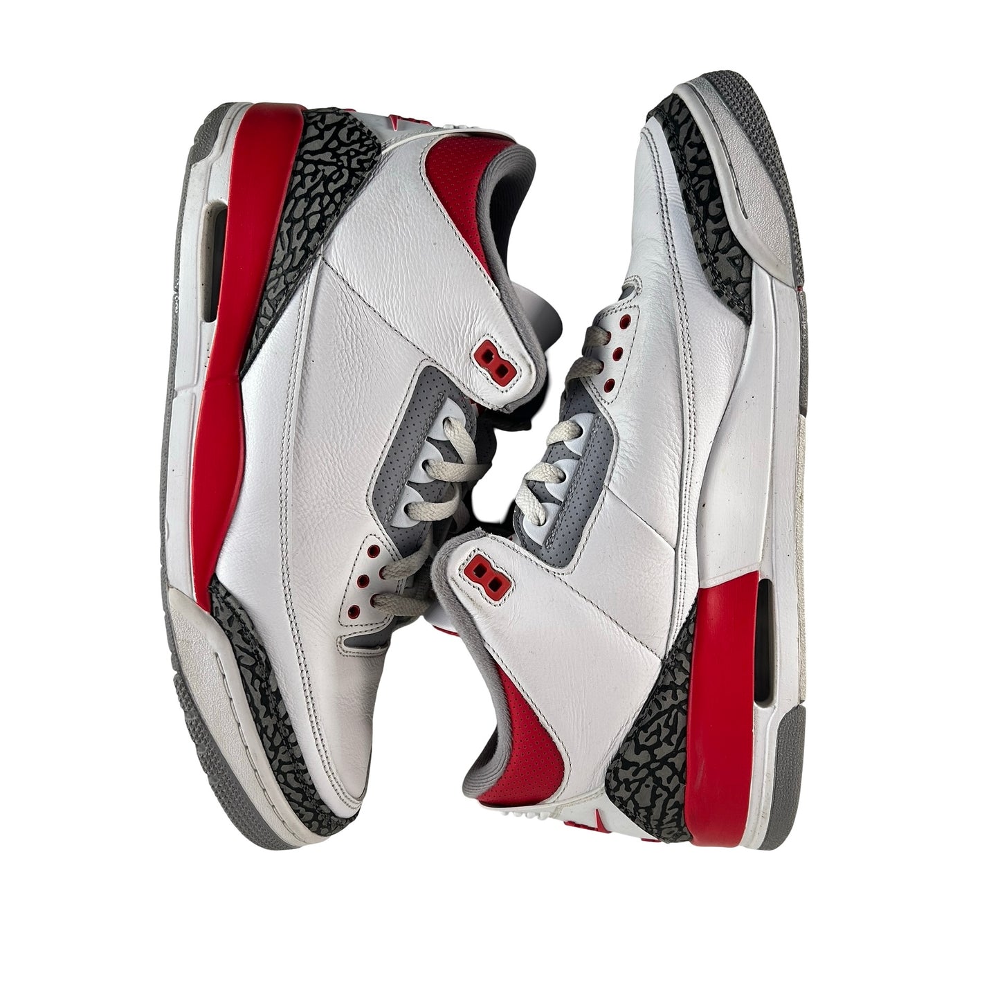 DN3707 160 Jordan 3 Retro Fire Red (2022) [USED] - 13 M (Used5)