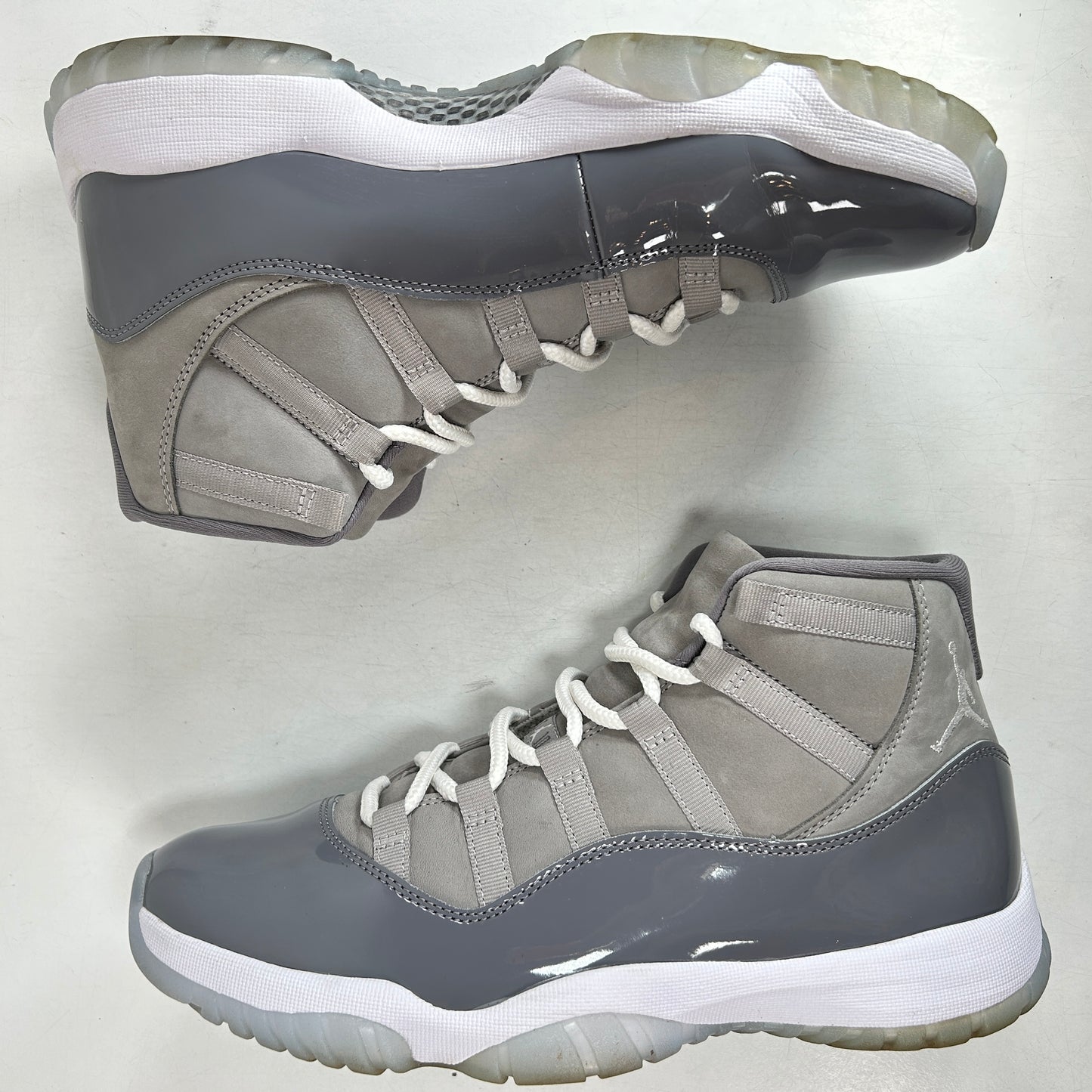 CT8012 005 Jordan 11 Retro Cool Grey (2021) [USED] - 11 M (Used4)