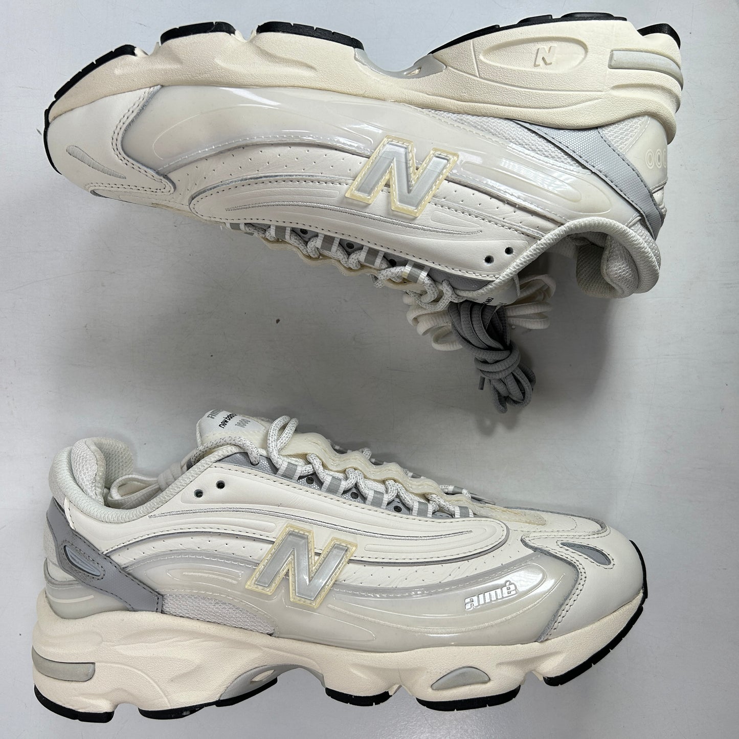 M1000AC1 New Balance 1000 Aime Leon Dore White [USED] - 11 M (Used)