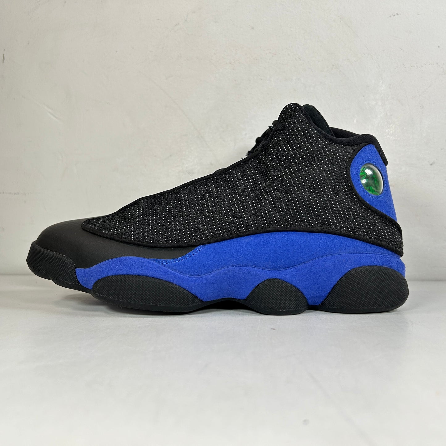 414571 040 Jordan 13 Retro Black Hyper Royal [USED] - 7 M (Used)