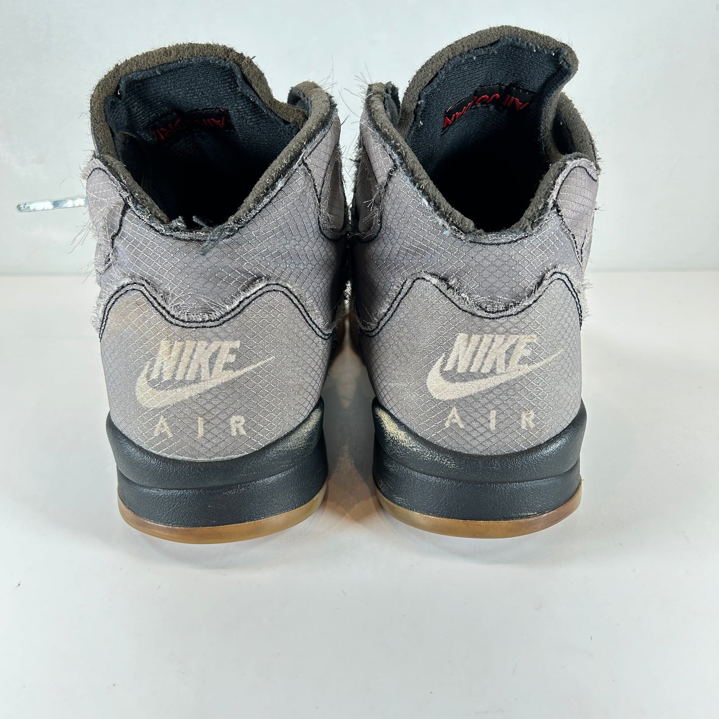CT8480 001 Jordan 5 Off-White Black [USED] - 12 M (Used) (Replace Box)