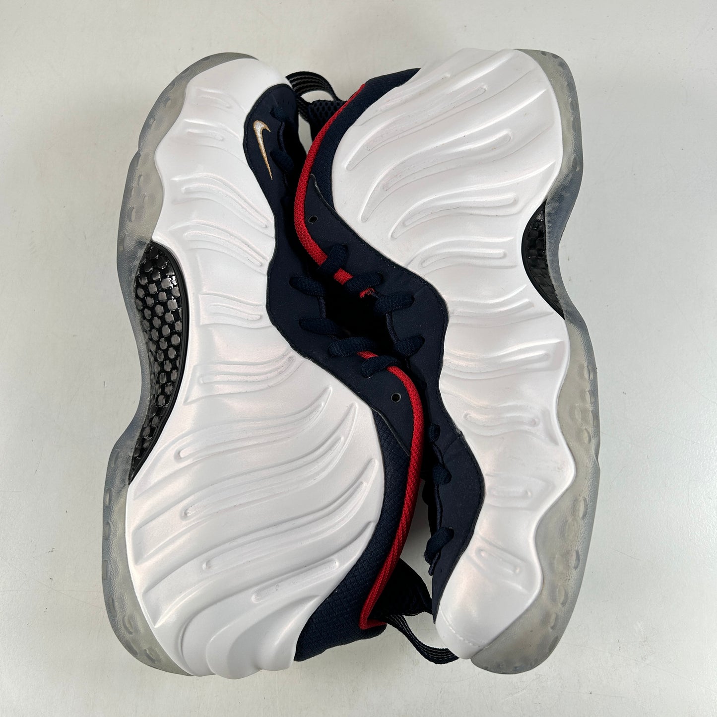 575420 400 Nike Air Foamposite One Olympic [USED] - 12 M (VNDS)