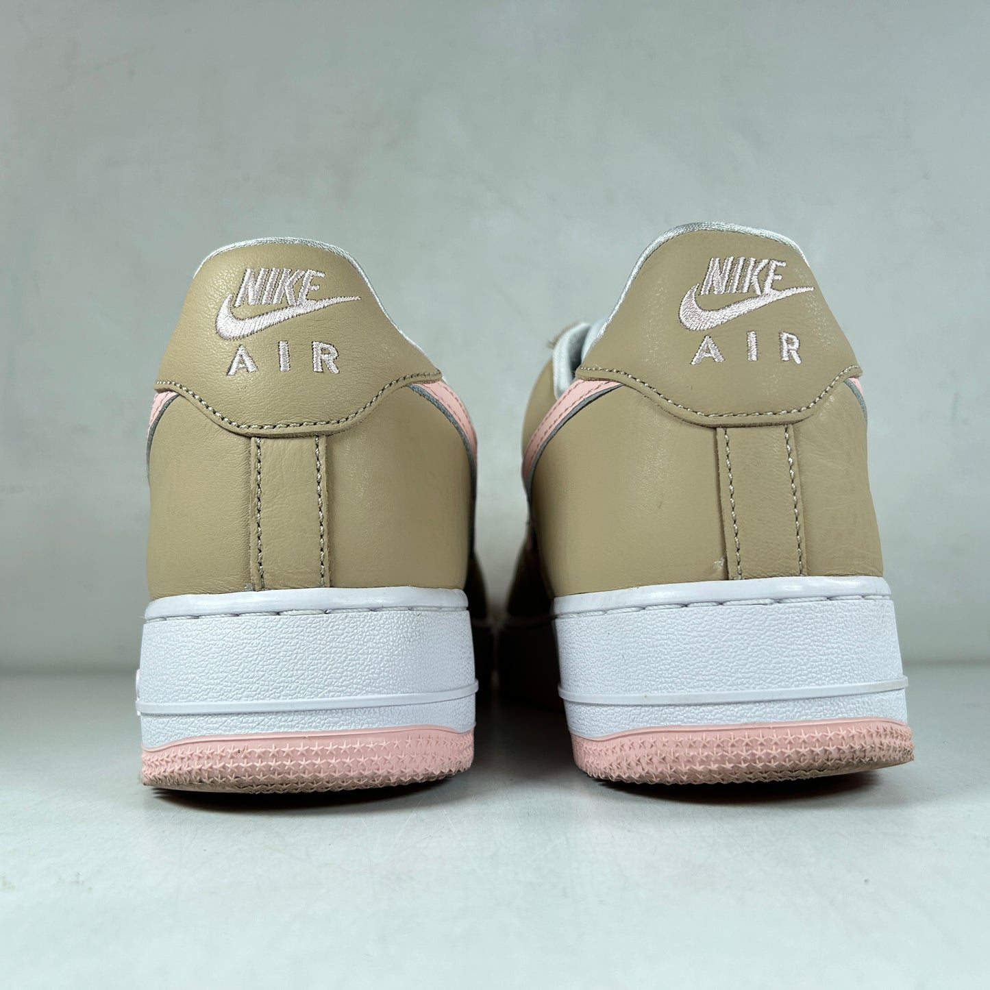 845053 201 Nike Air Force 1 Low Linen (2024) [USED] - 10 M (Used2)