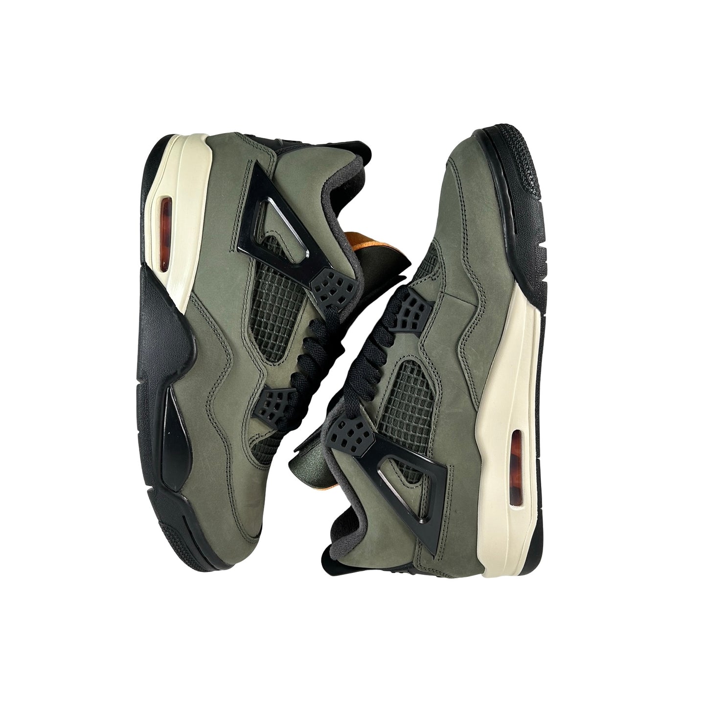 IB1519 200 Jordan 4 Retro OG SP Undefeated (2025) [USED] - 8 M (Used)