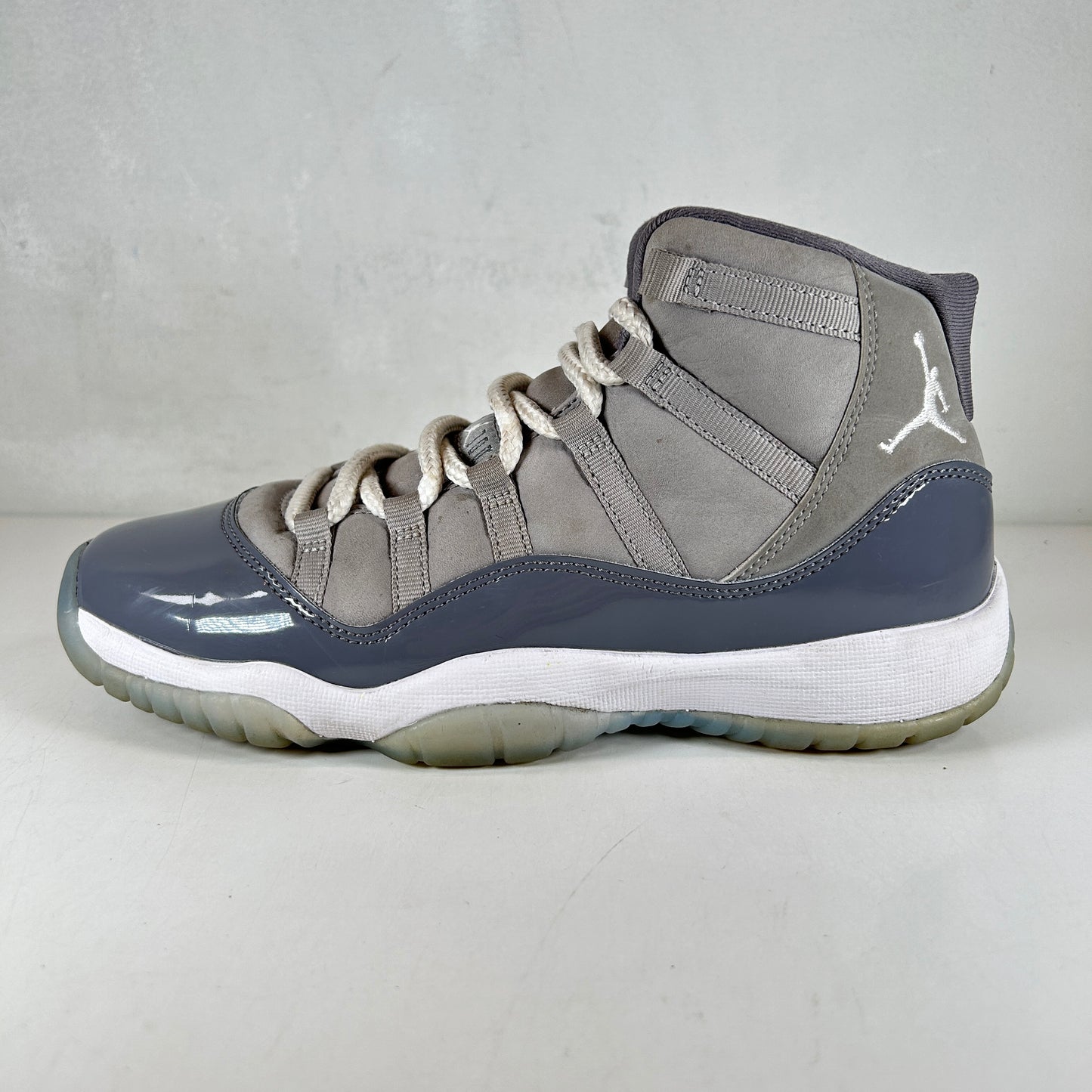 378038 005 Jordan 11 Cool Grey (2021) GS [USED] - 5.5 Y (Used)