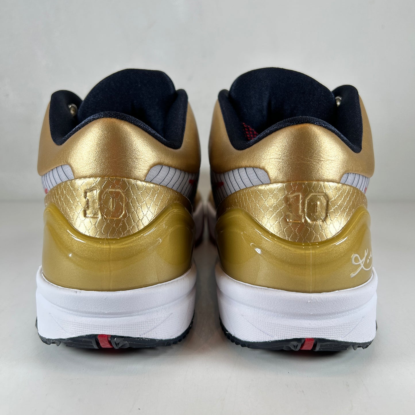 FQ3544 100 Nike Kobe 4 Protro Gold Medal (2024) - 9.5 M (USED)