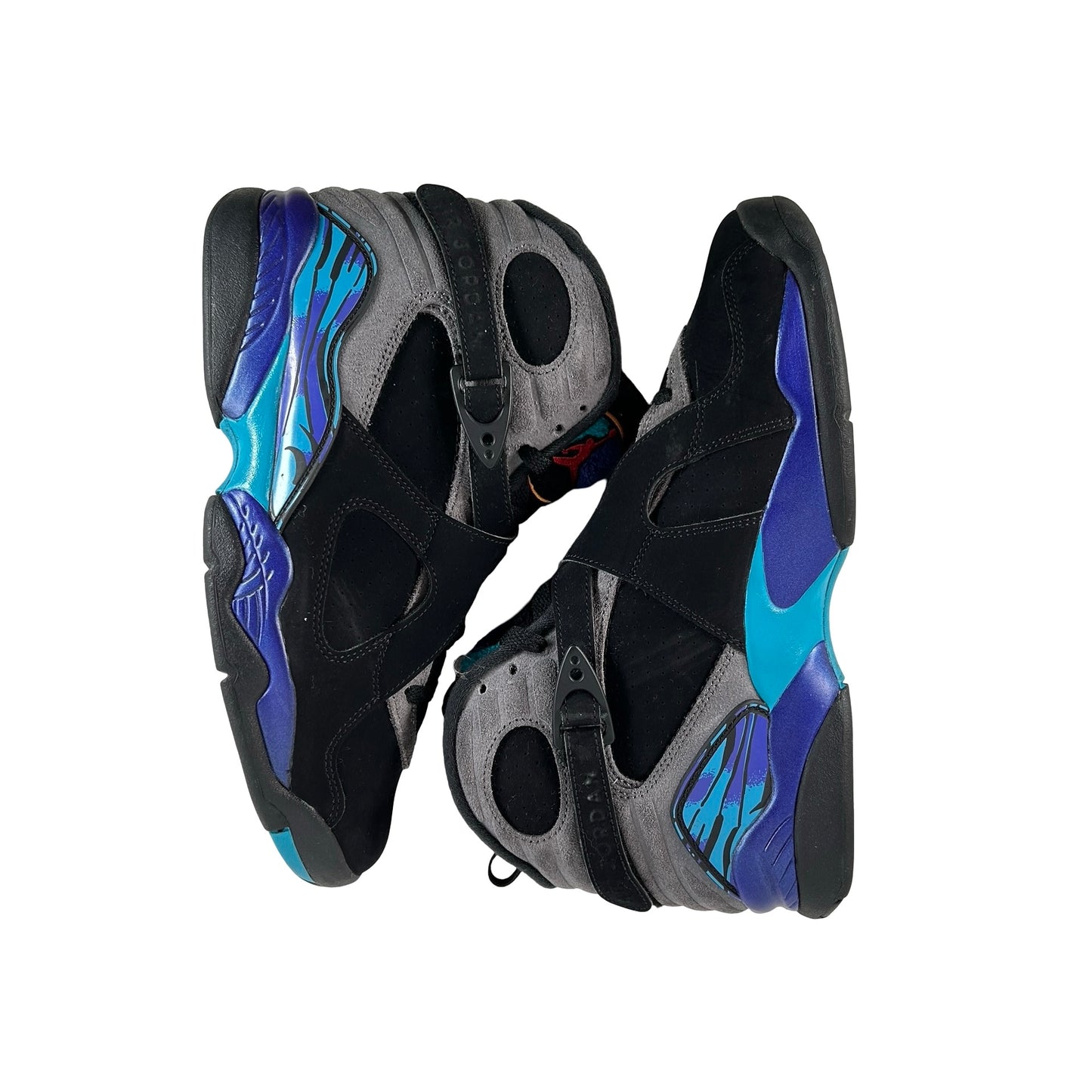 305381 006 Jordan 8 Retro Aqua (2025) [USED] - 8.5 M (Used2)