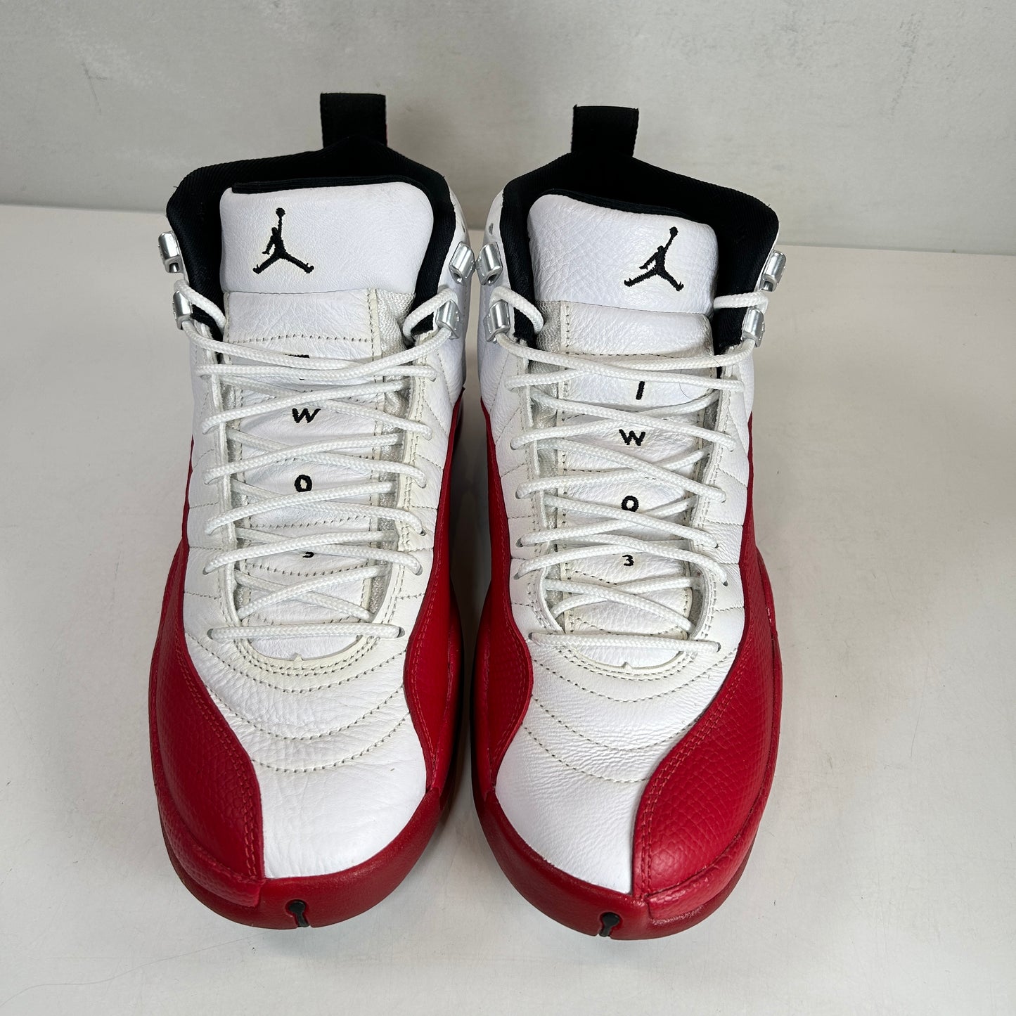 CT8013 116 Jordan 12 Retro Cherry (2023) [USED] - 9 M (Used)