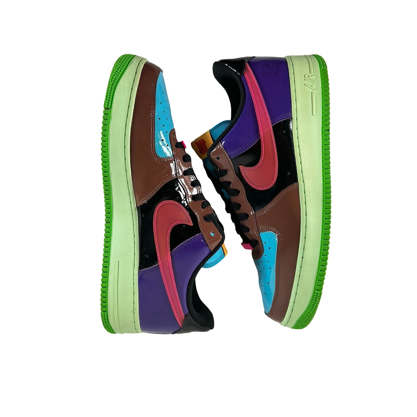 DV5255 200 Nike Air Force 1 Low SP Undefeated Multi Pink [USED] - 12 M (Used3)