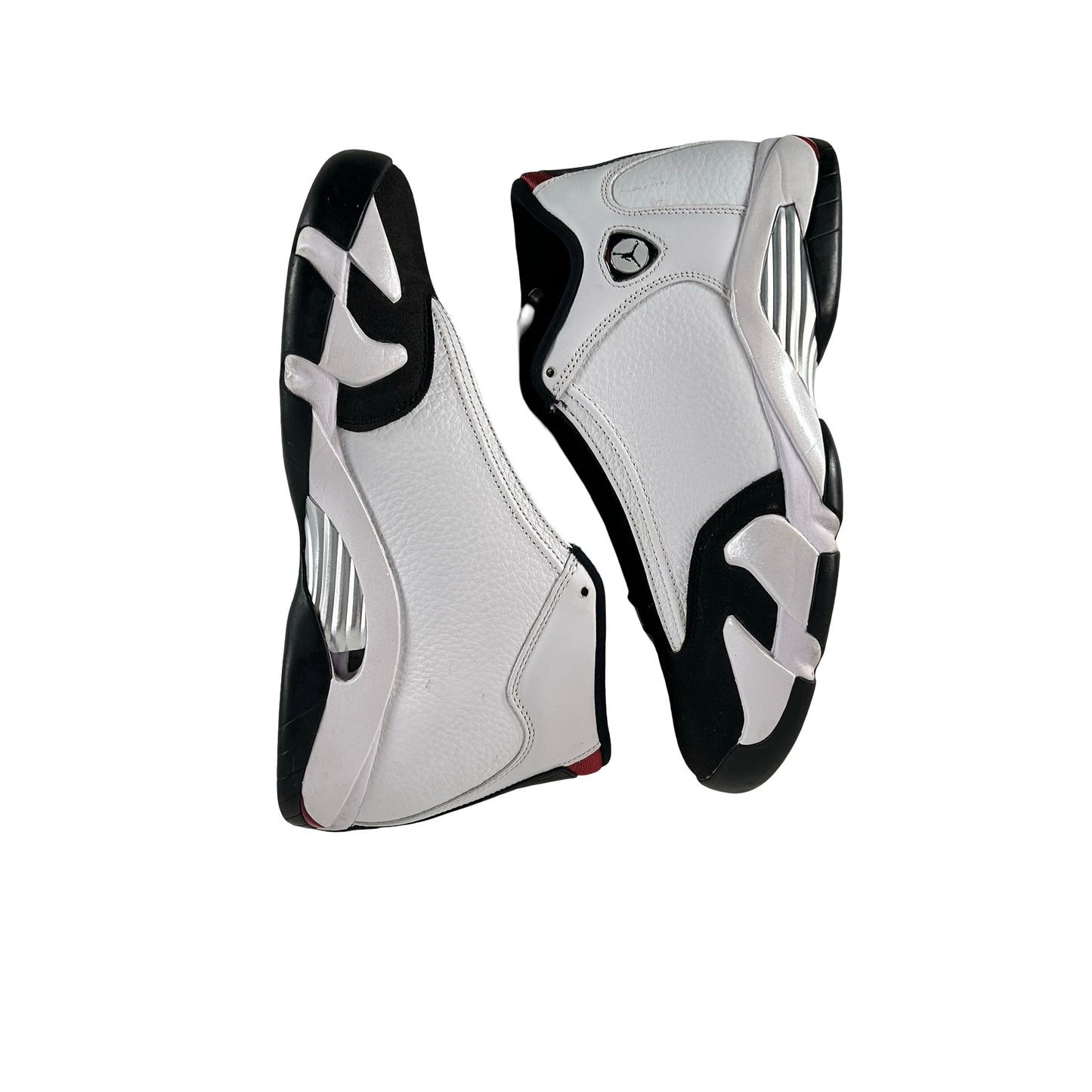 487471 160 Jordan 14 Retro Black Toe (2024) [USED] - 8 M (Used2)