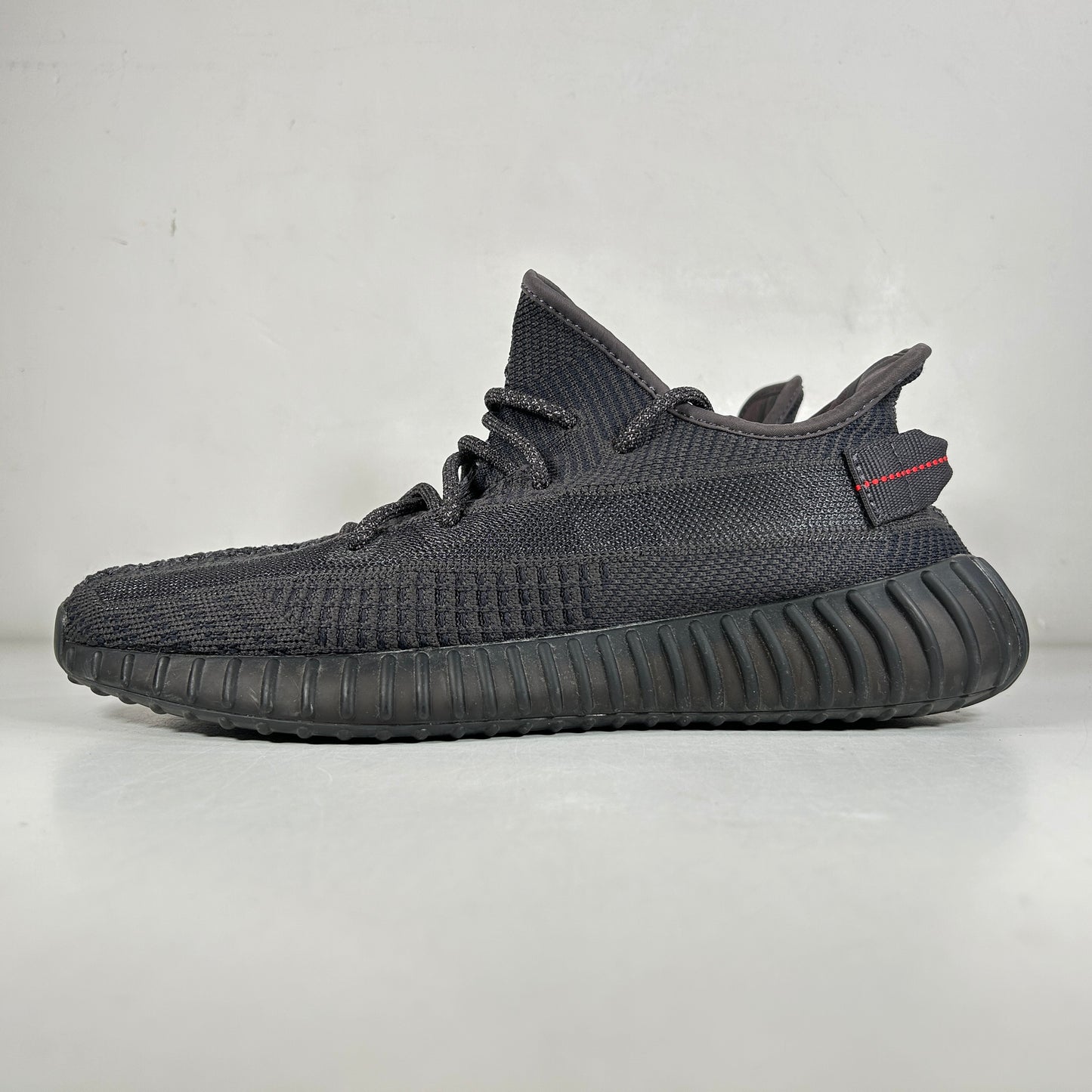 FU9006 adidas Yeezy Boost 350 V2 Black (Non-Reflective) [USED] - 10 M (Used) (No Box)