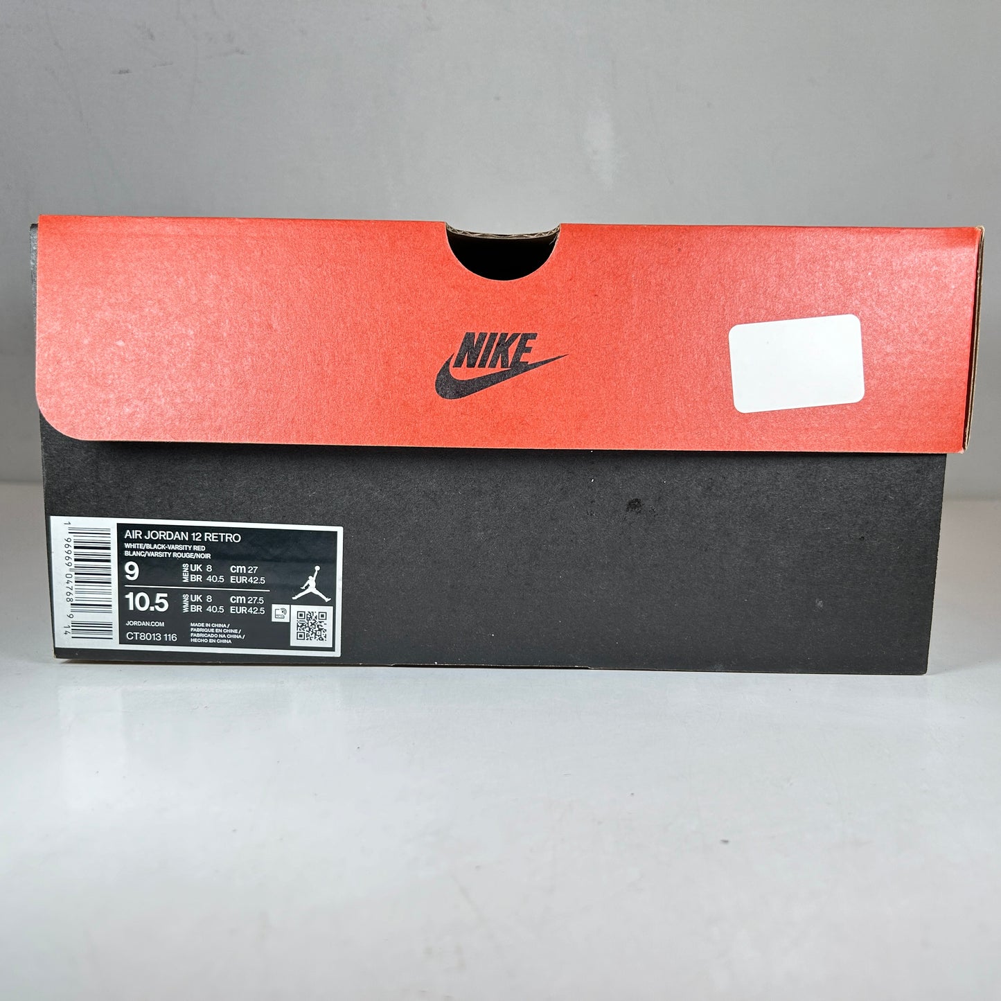 CT8013 116 Jordan 12 Retro Cherry (2023) [USED] - 9 M (Used)