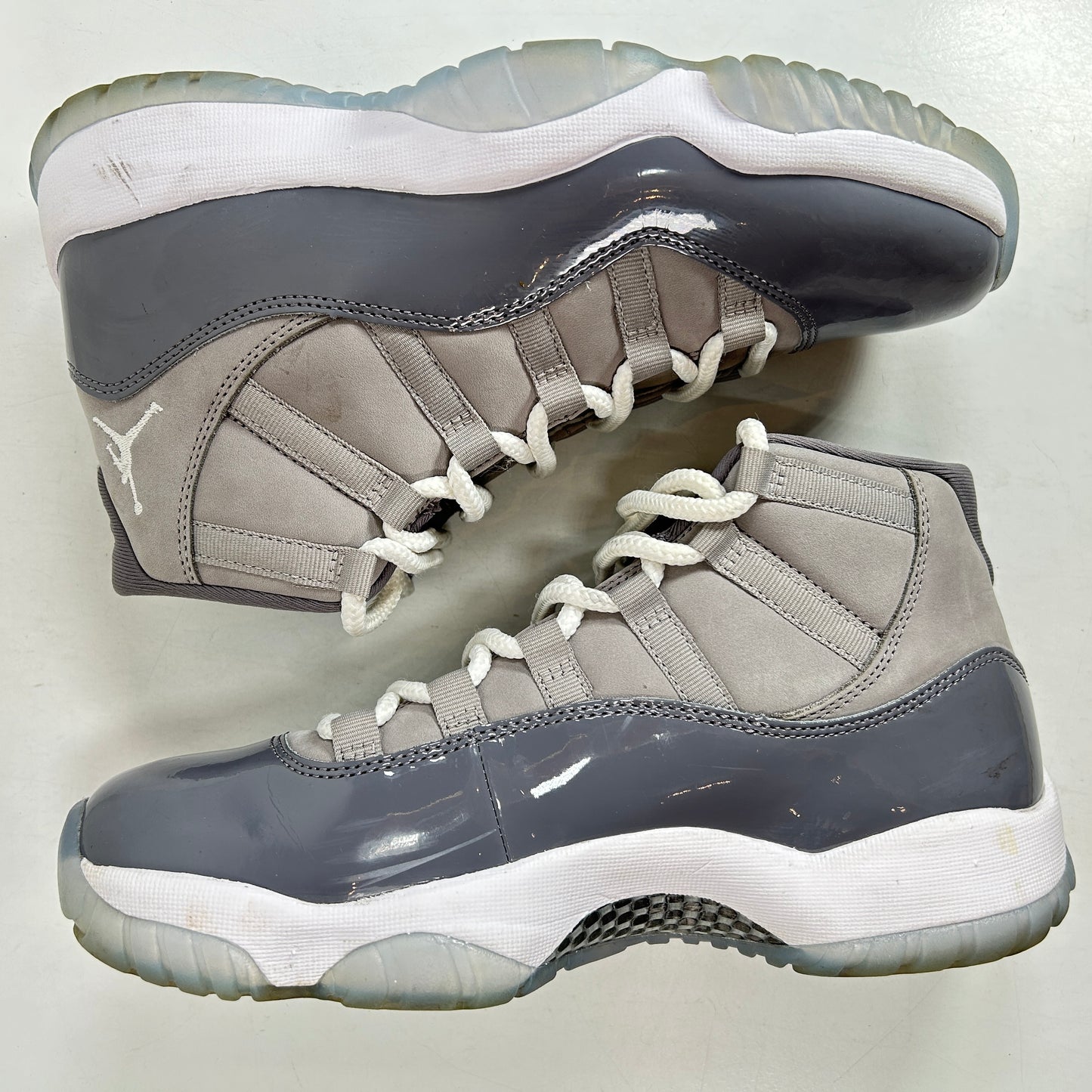 CT8012 005 Jordan 11 Retro Cool Grey (2021) [USED] - 8.5 M (Used3)