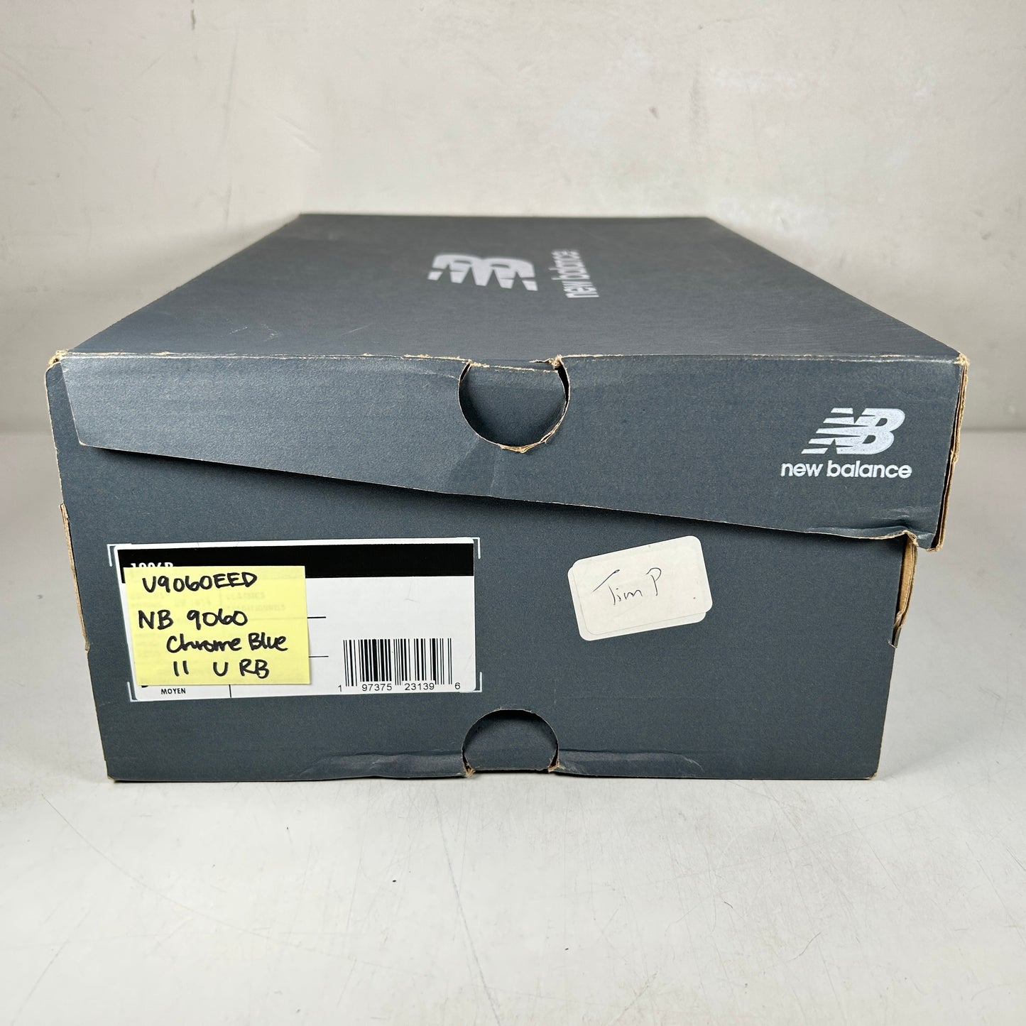 U9060EED New Balance 9060 Chrome Blue [USED] - 11.5 M (Used) (Replace Box)