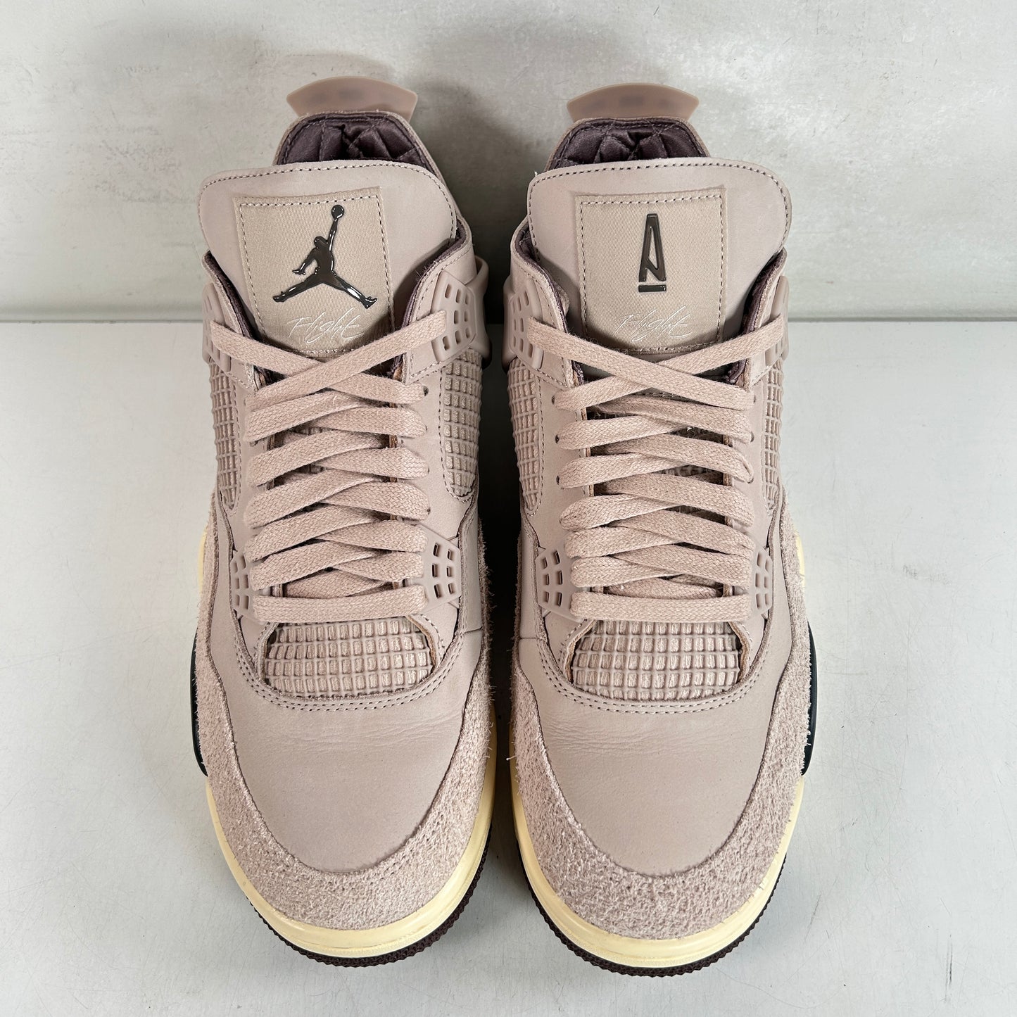 FZ4810 200 A Ma Maniére x Wmns Air Jordan 4 Retro 'Phantom' [USED] - 11.5 W (Used)