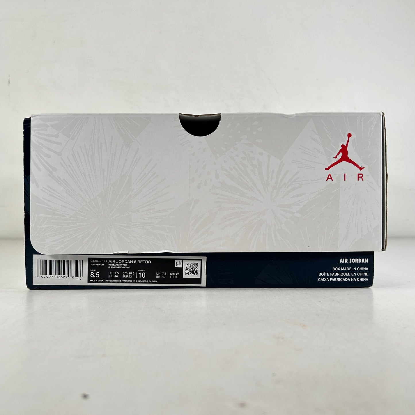 CT8529 164 Jordan 6 Retro Olympic (2024) - 8.5 M (VNDS)