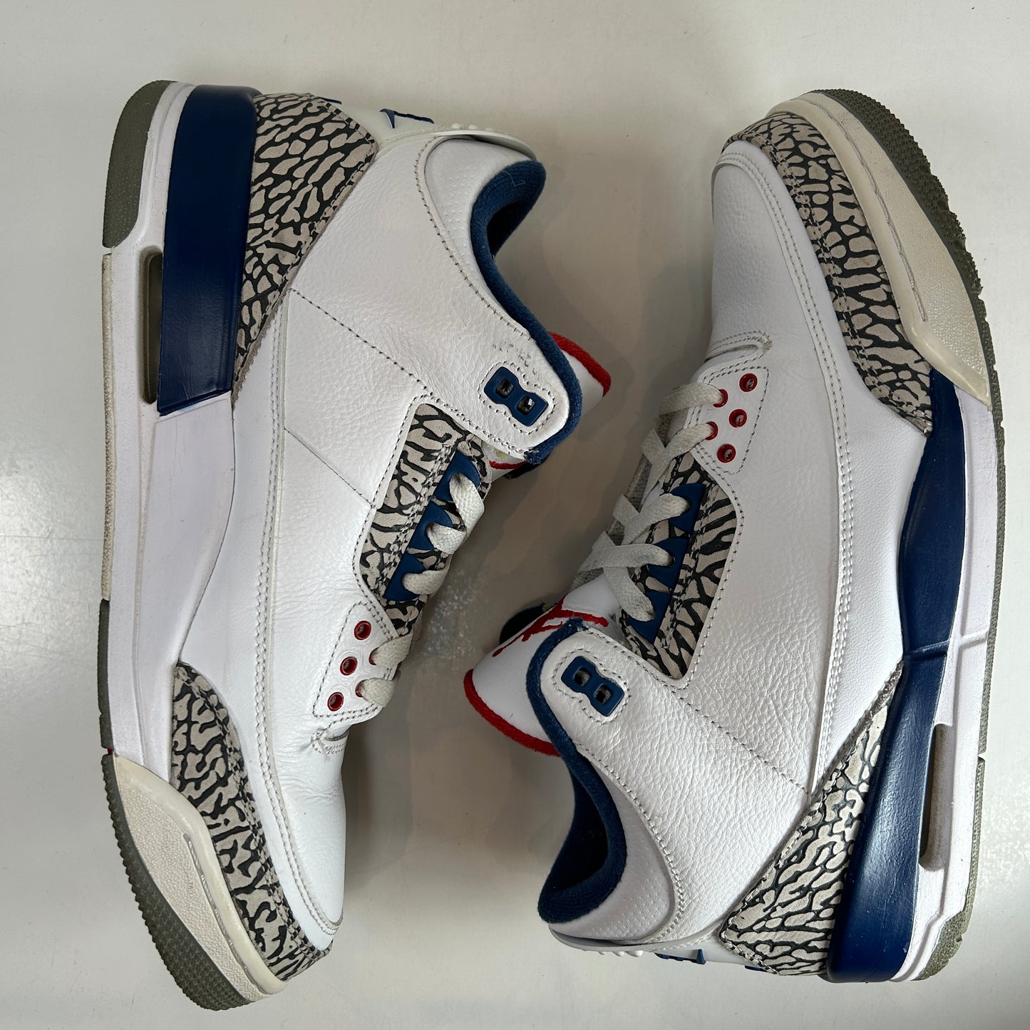 854262 106 Jordan 3 Retro True Blue (2016) [USED] - 10 M (Used2)