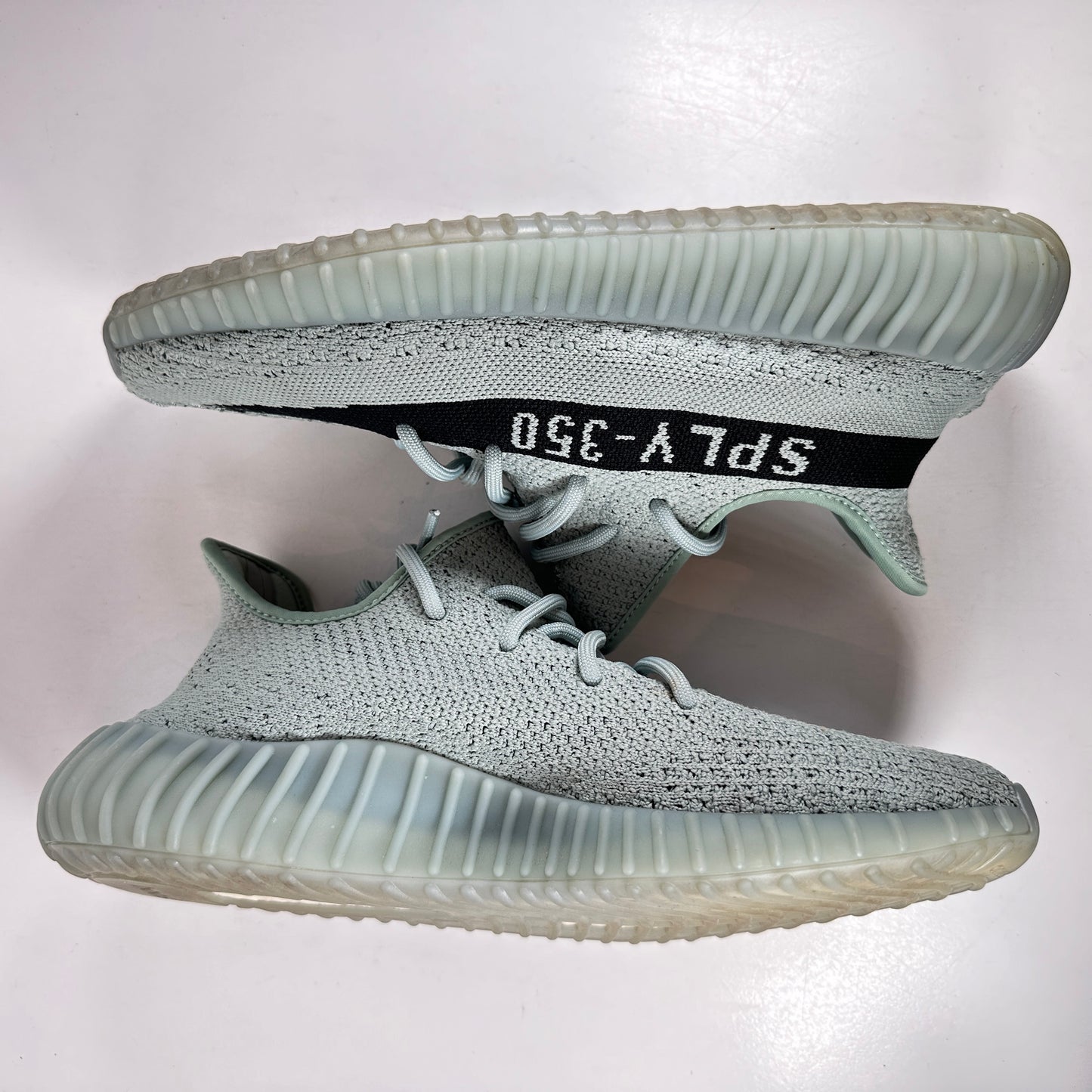 HQ2060 adidas Yeezy Boost 350 V2 Salt [USED] - 9 M (Used)