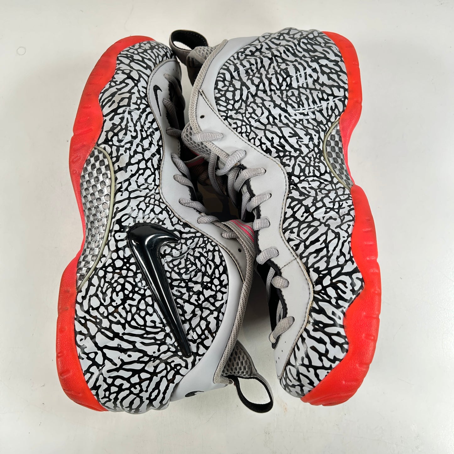 616750 002 Nike Air Foamposite Pro Elephant Print [USED] - 12 M (Used) (No Box)