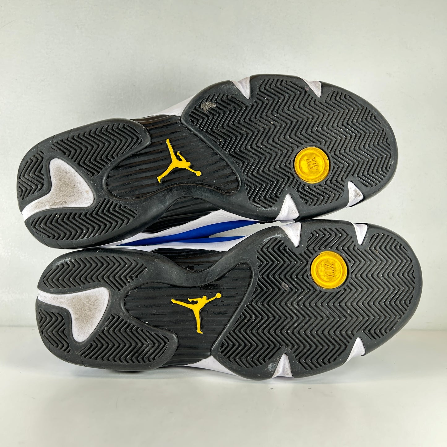 487471 407 Jordan 14 Retro Laney [USED] - 10 M (Used) (No Box)
