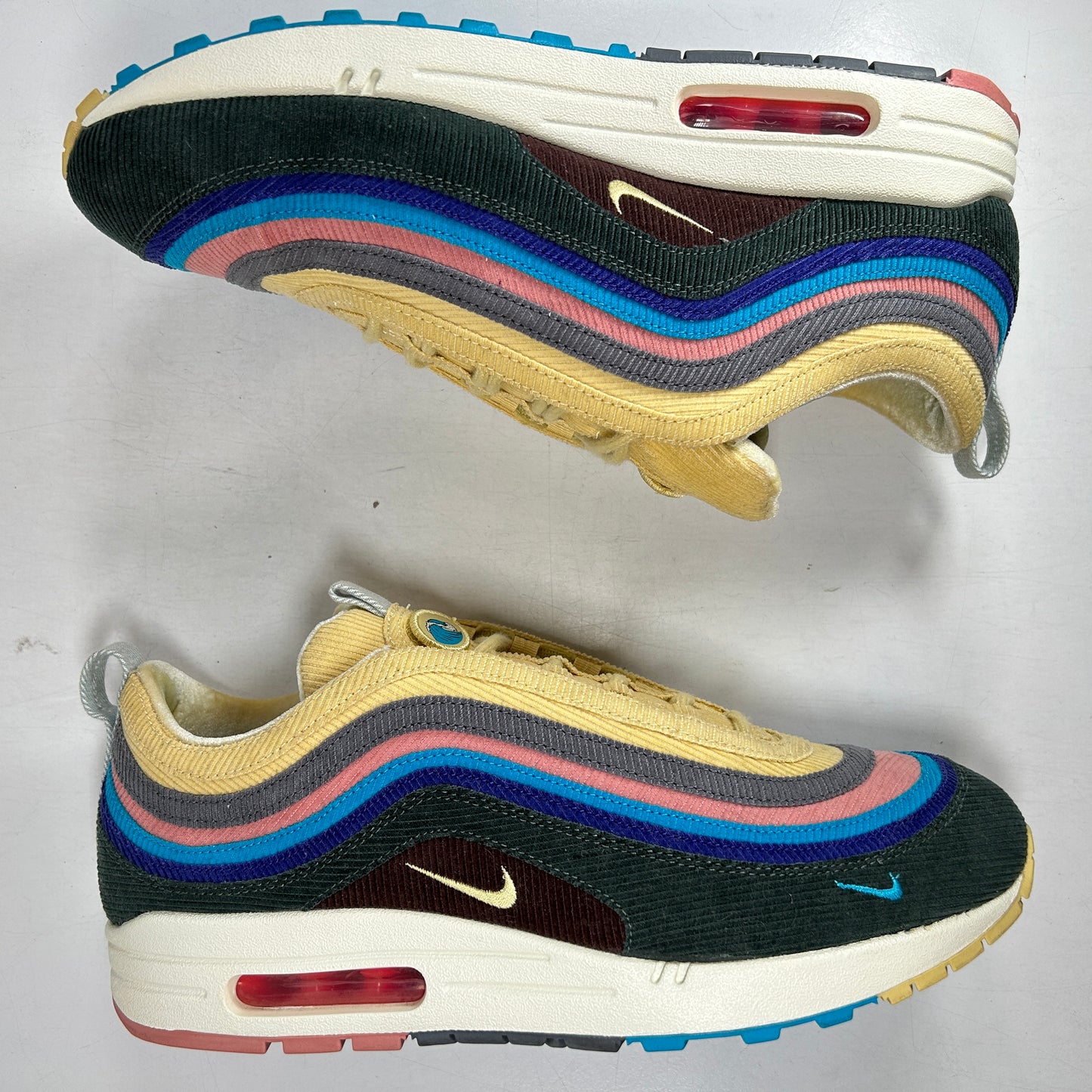 AJ4219 400 Air Max 1/97 Sean Wotherspoon [USED] - 11 M (VNDS2)