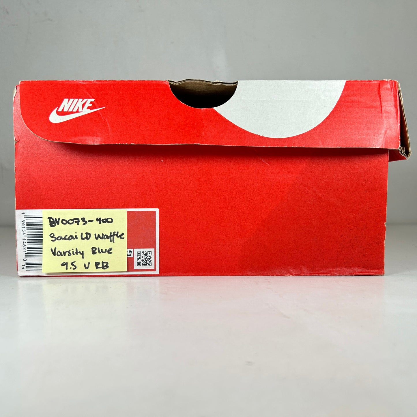 BV0073 400 Nike LD Waffle sacai Varsity Blue [USED] - 9.5 M (Used) (Replace Box)