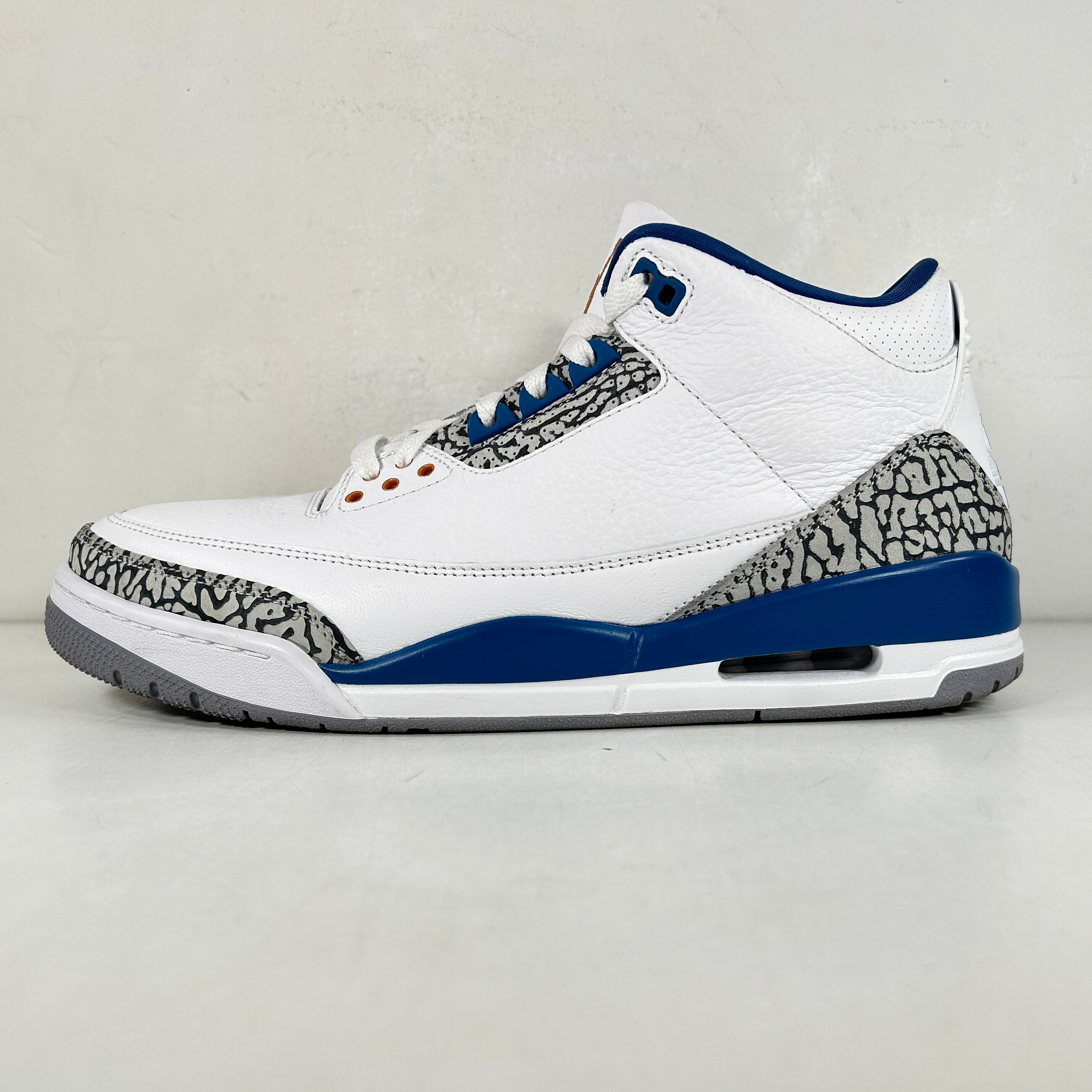 CT8532 148 Jordan 3 Retro Wizards [USED] - 11 M (Used) (No Box ...
