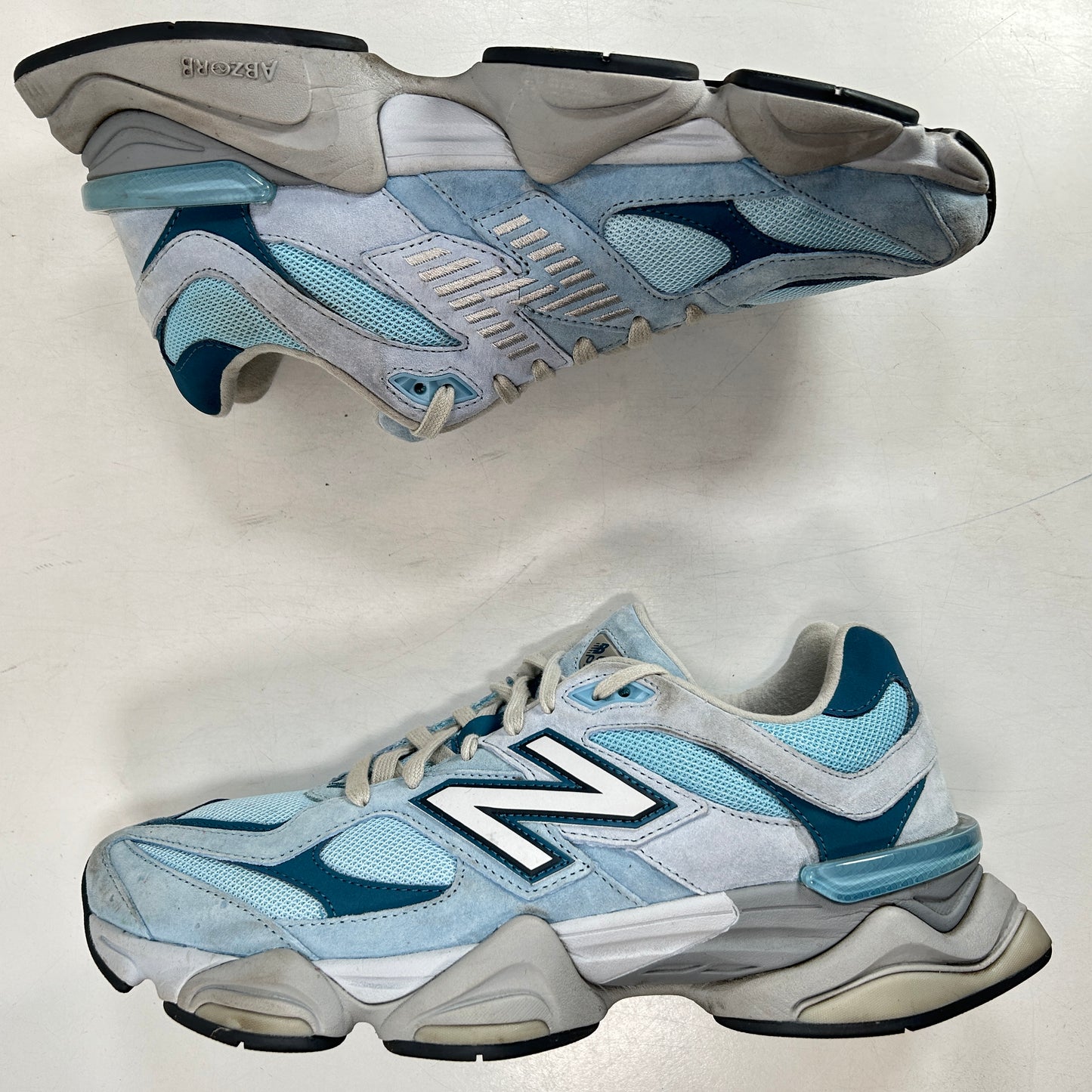 U9060EED New Balance 9060 Chrome Blue [USED] - 11.5 M (Used) (Replace Box)