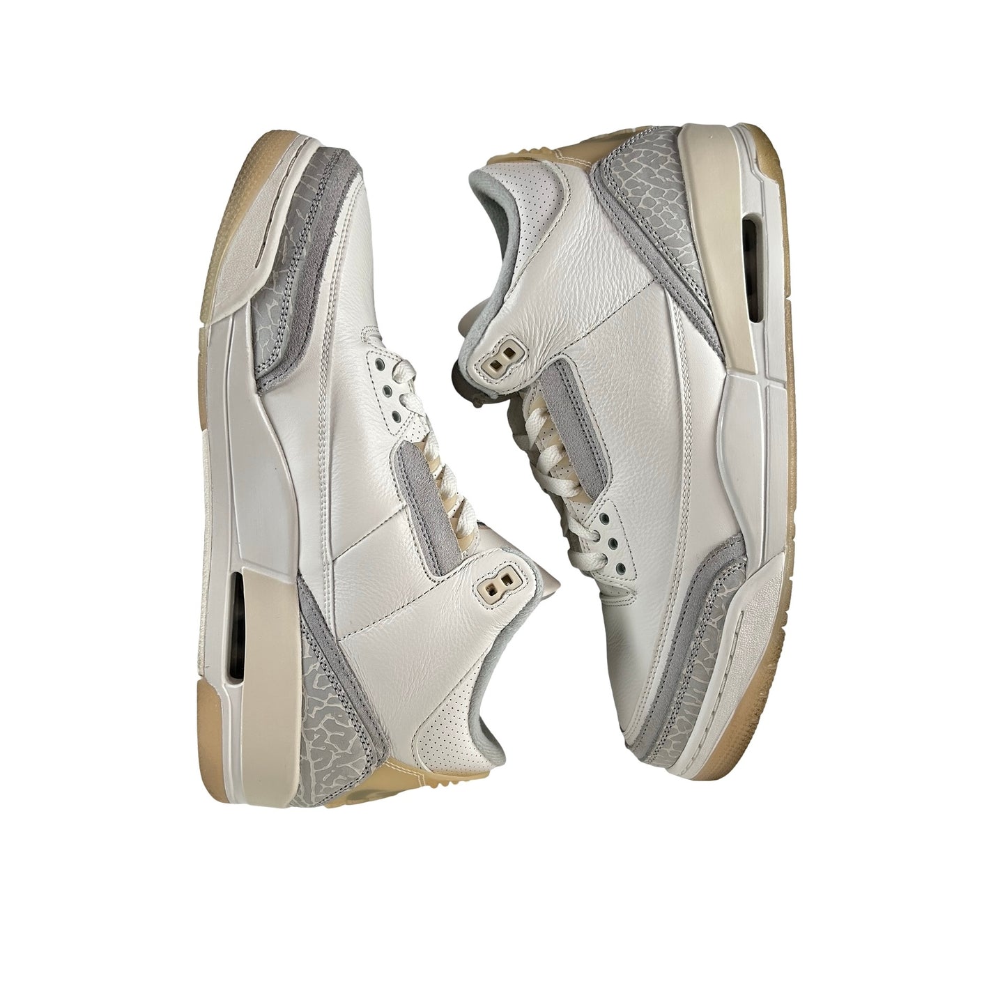 FJ9479 100 Jordan 3 Retro Craft Ivory [USED] - 10 M (Used5)