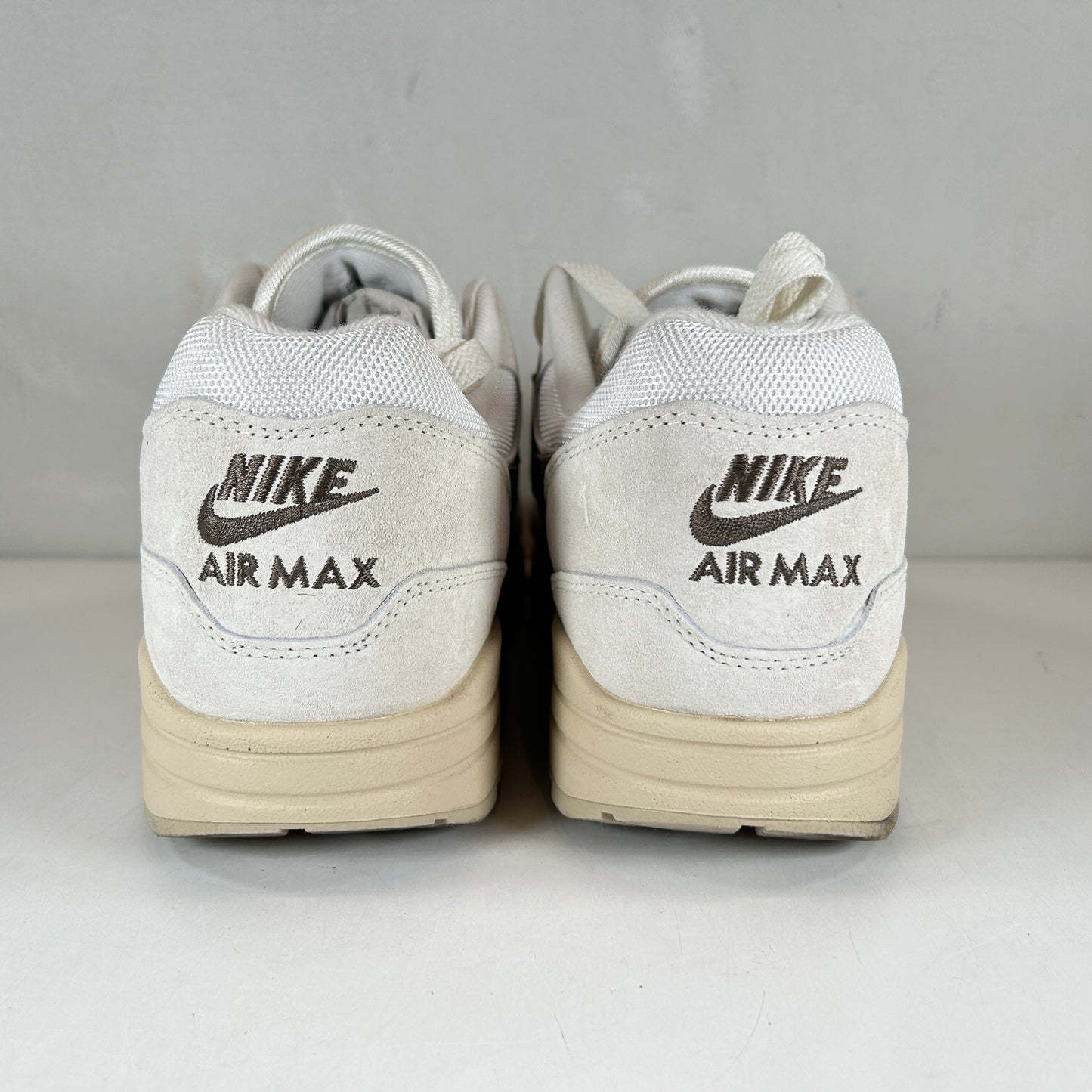 DZ4494 100 Nike Air Max 1 Sail Ironstone [USED] - 13 M (Used)