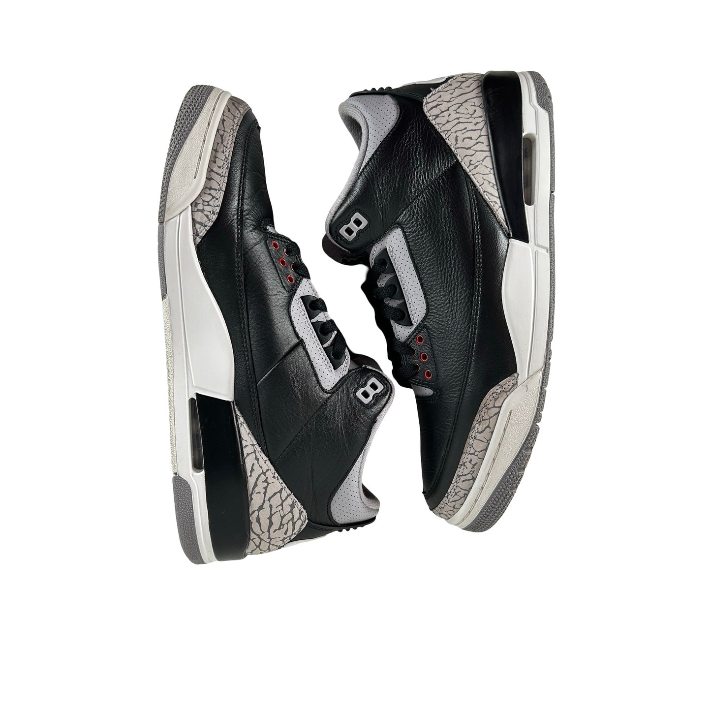 DN3707 010 Jordan 3 Retro OG Black Cement (2024) [USED] - 11 M (Used19)