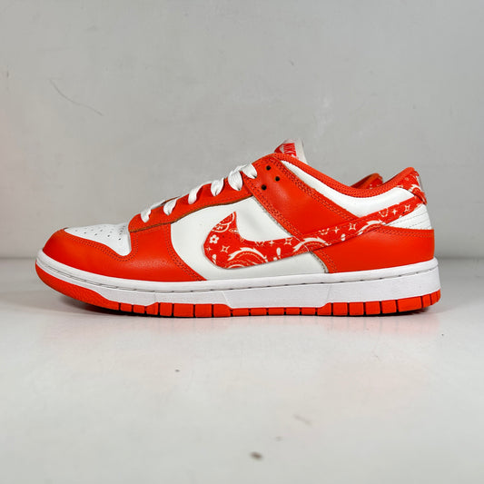 DH4401 103 Nike Dunk Low Essential Paisley Pack Naranja (Mujeres)