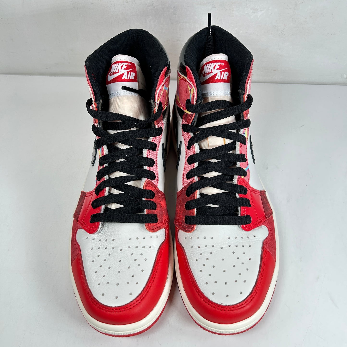 DV1748 601 Jordan 1 Retro High OG Spider-Man Across the Spider-Verse [USED] - 8.5 M (Used2)